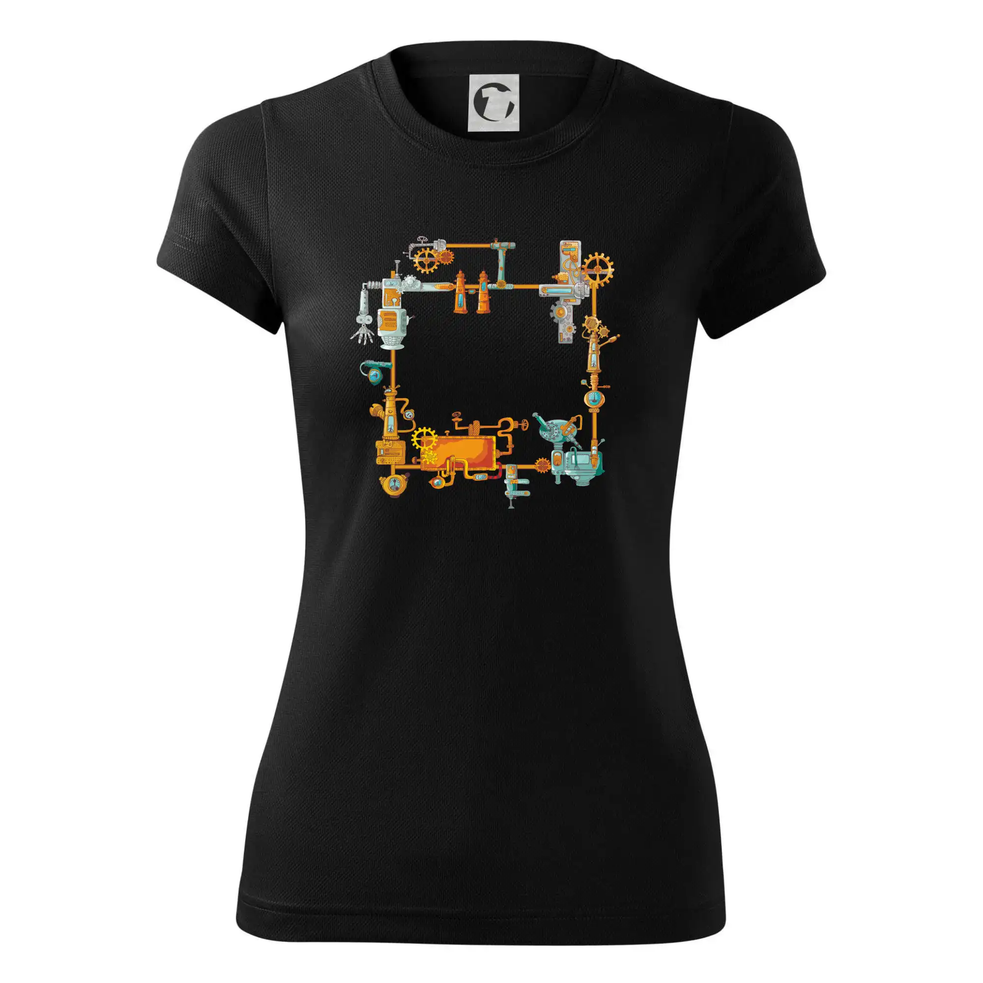 Steampunk barevná sestava