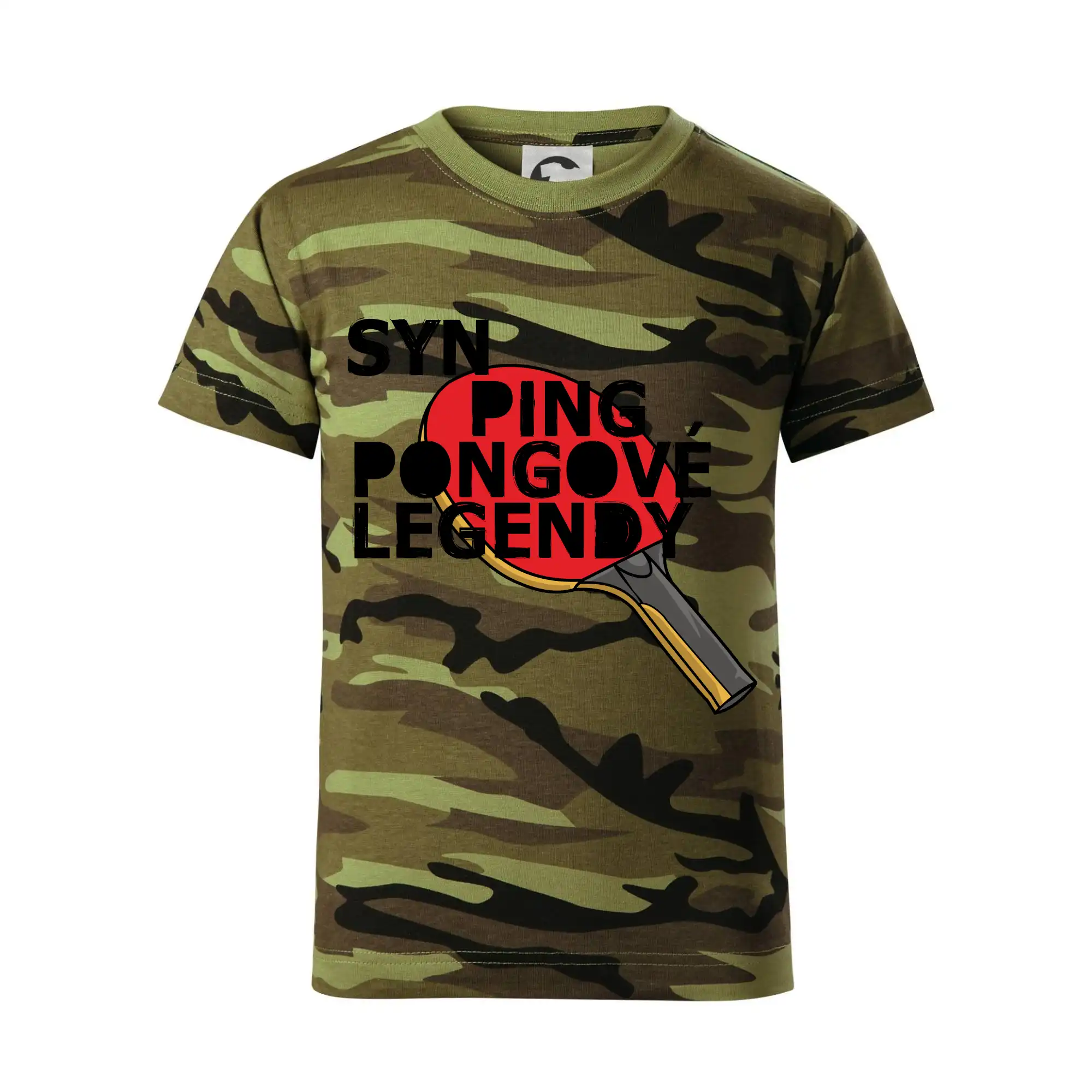 Syn ping pongové legendy