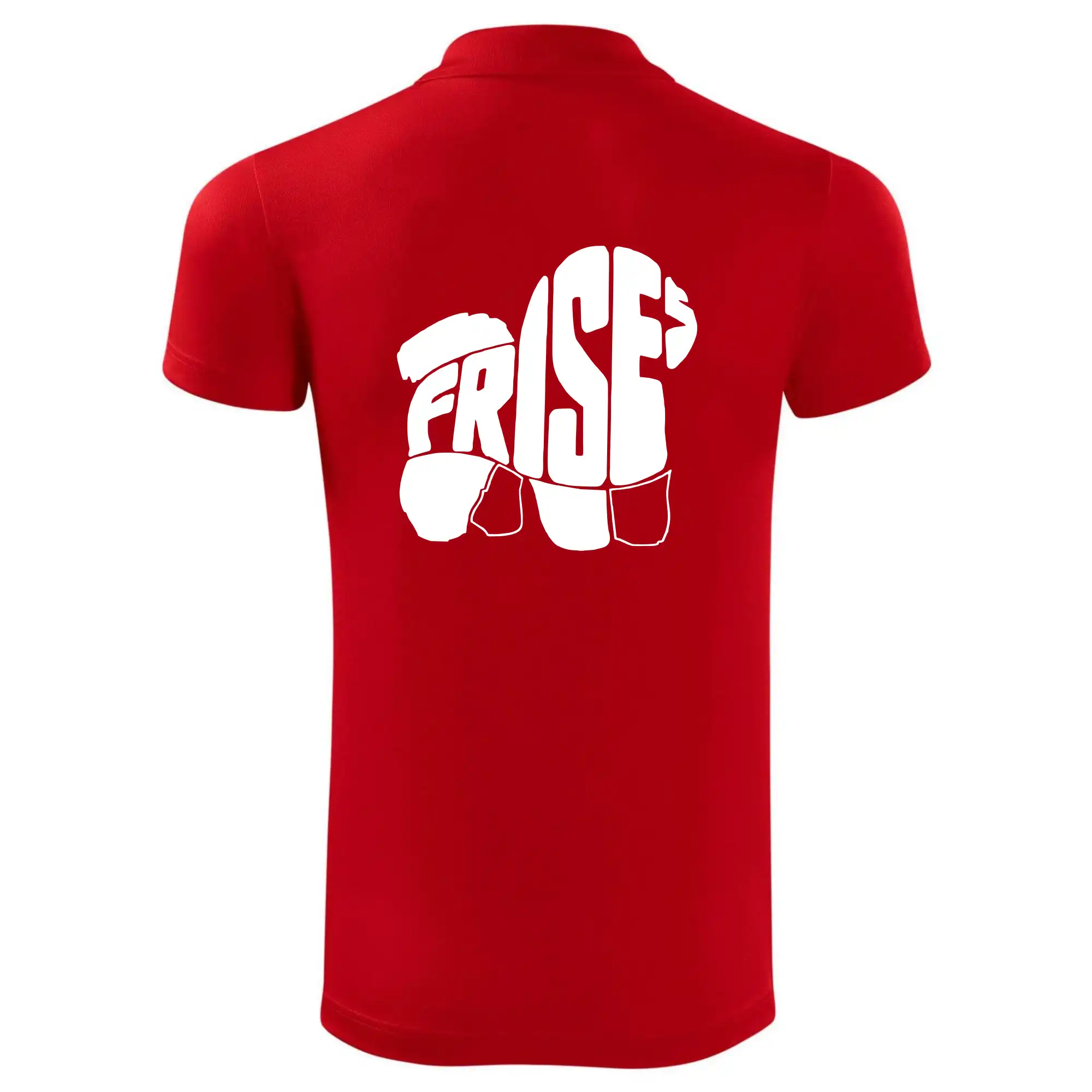 Bišonek - fries nápis v těle