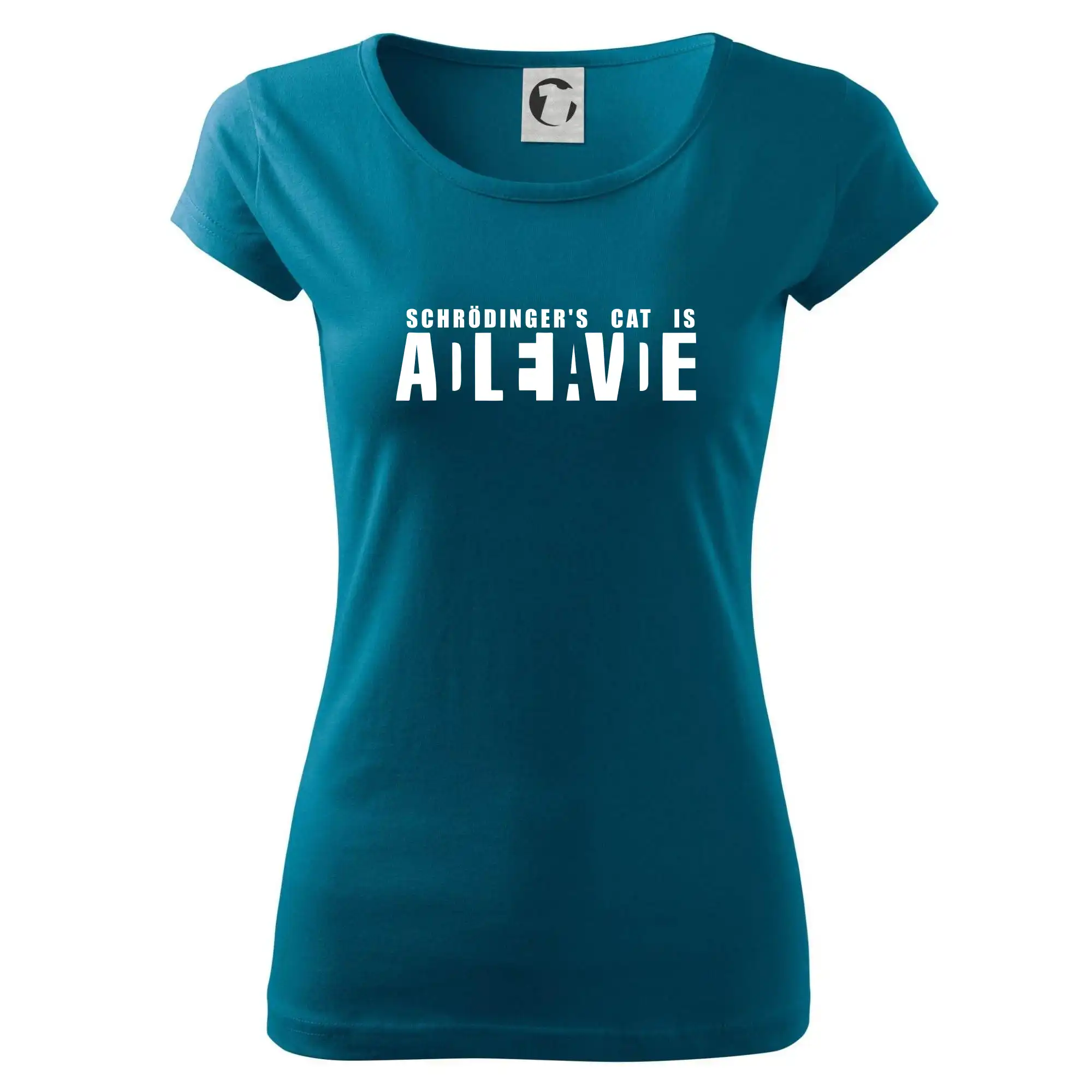 Schrödinger's Cat ADLEIAVDE - dead and alive