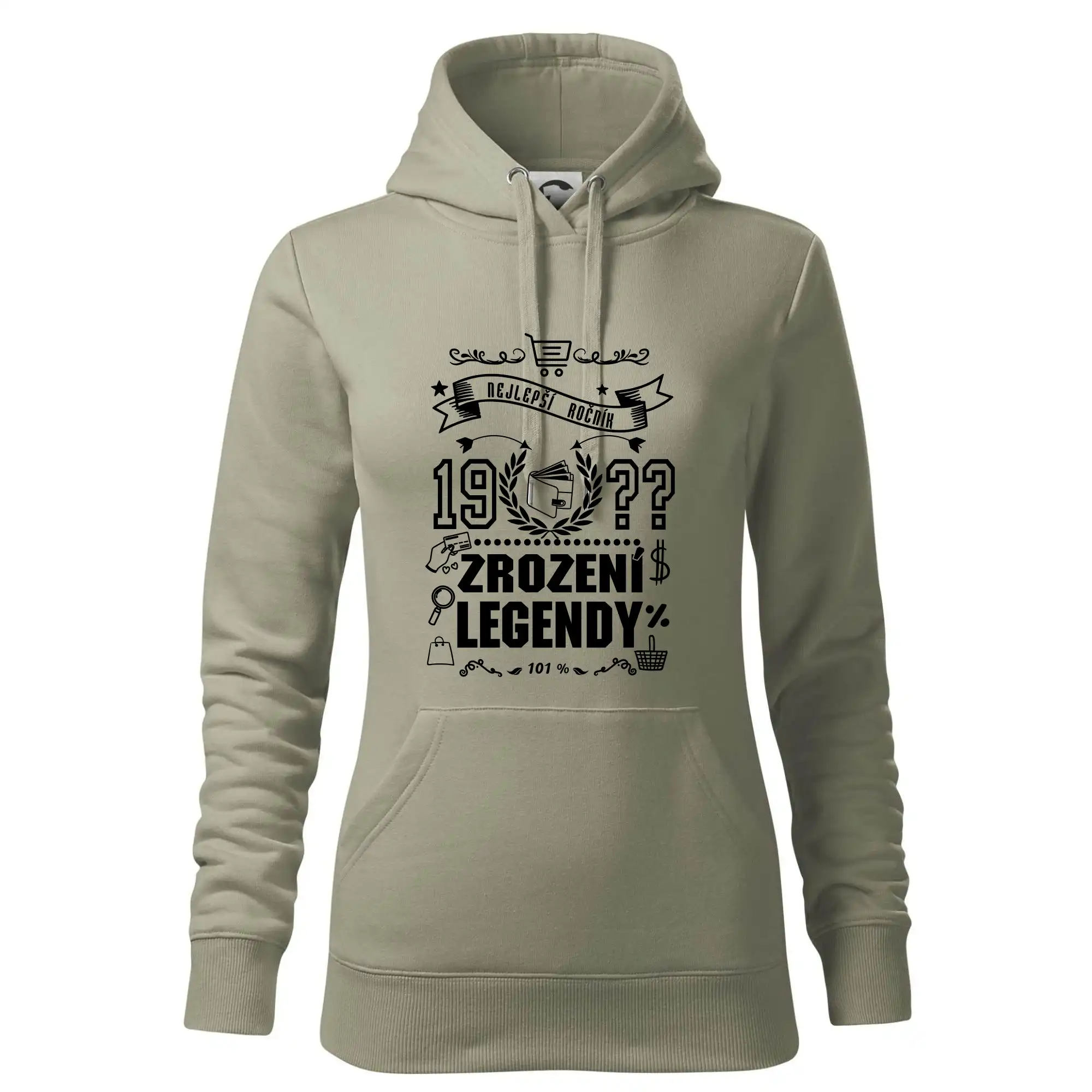Zrození legendy pro prodavače / prodavačku