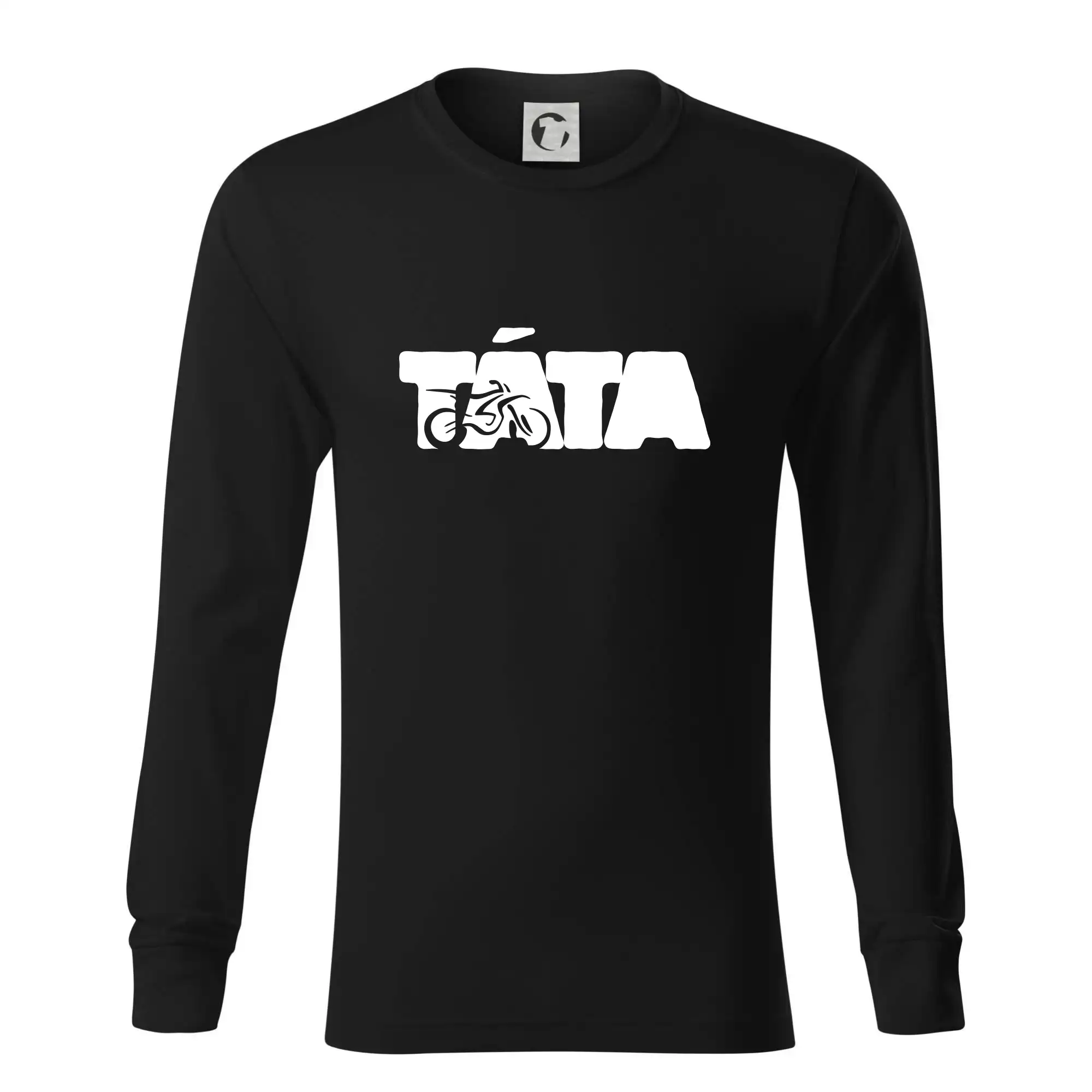 Táta nápis - motorka enduro