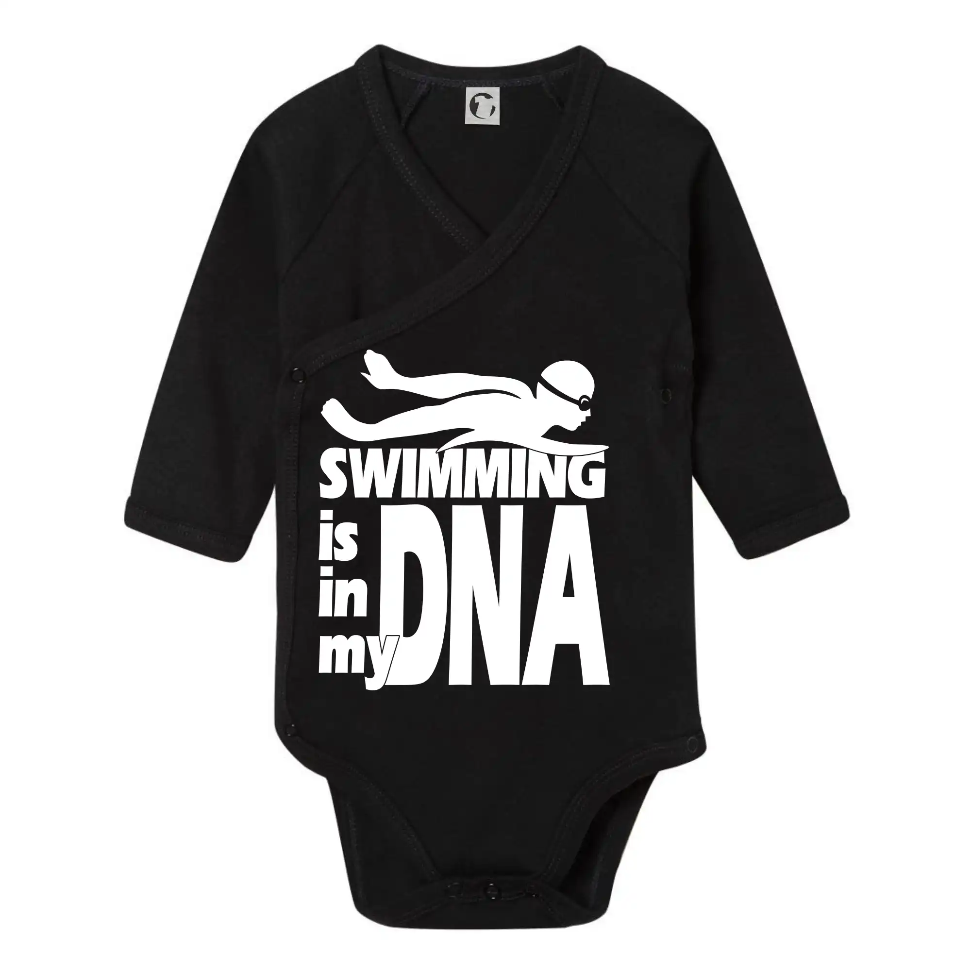 Swimming is in my DNA