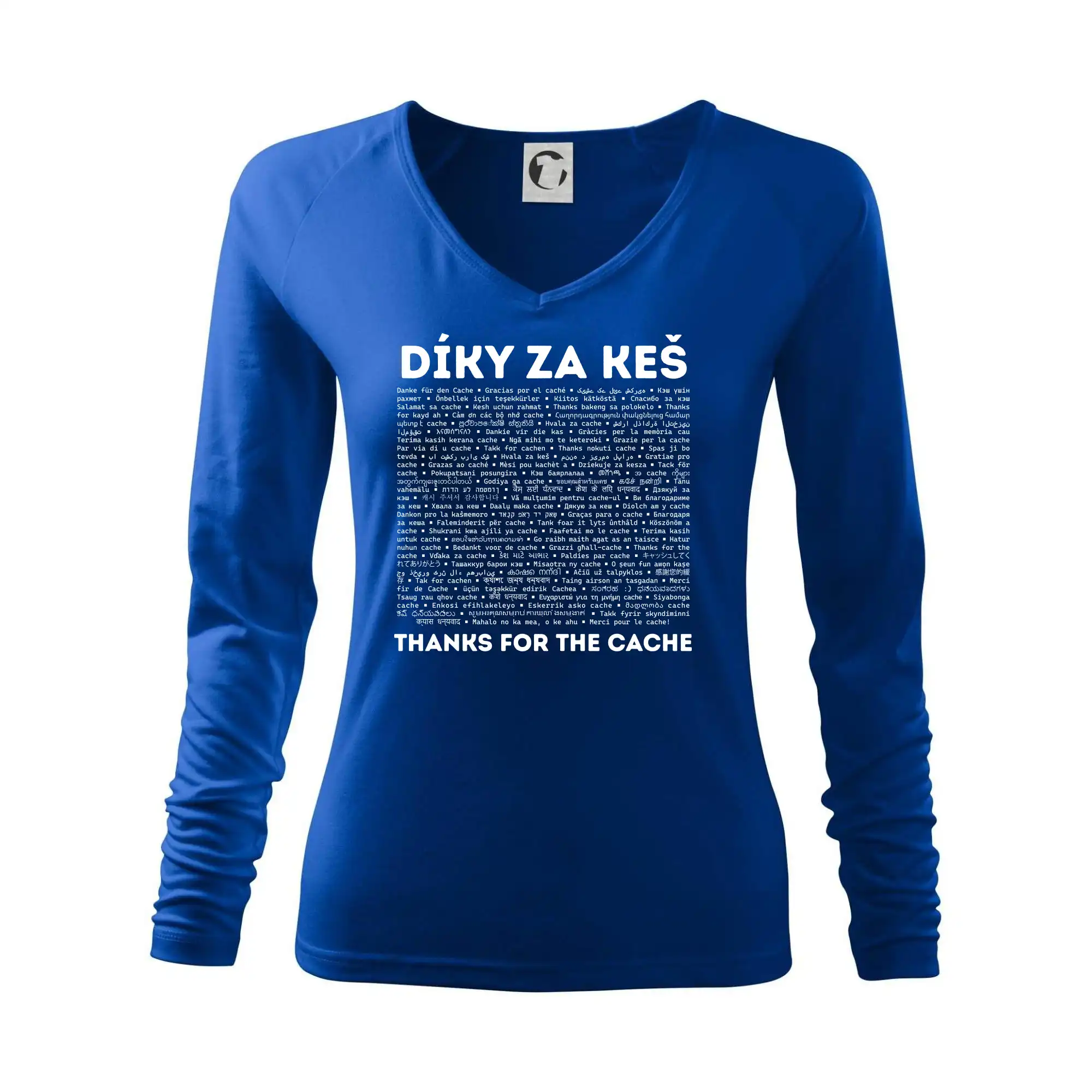 Díky za keš (v různých jazycích)