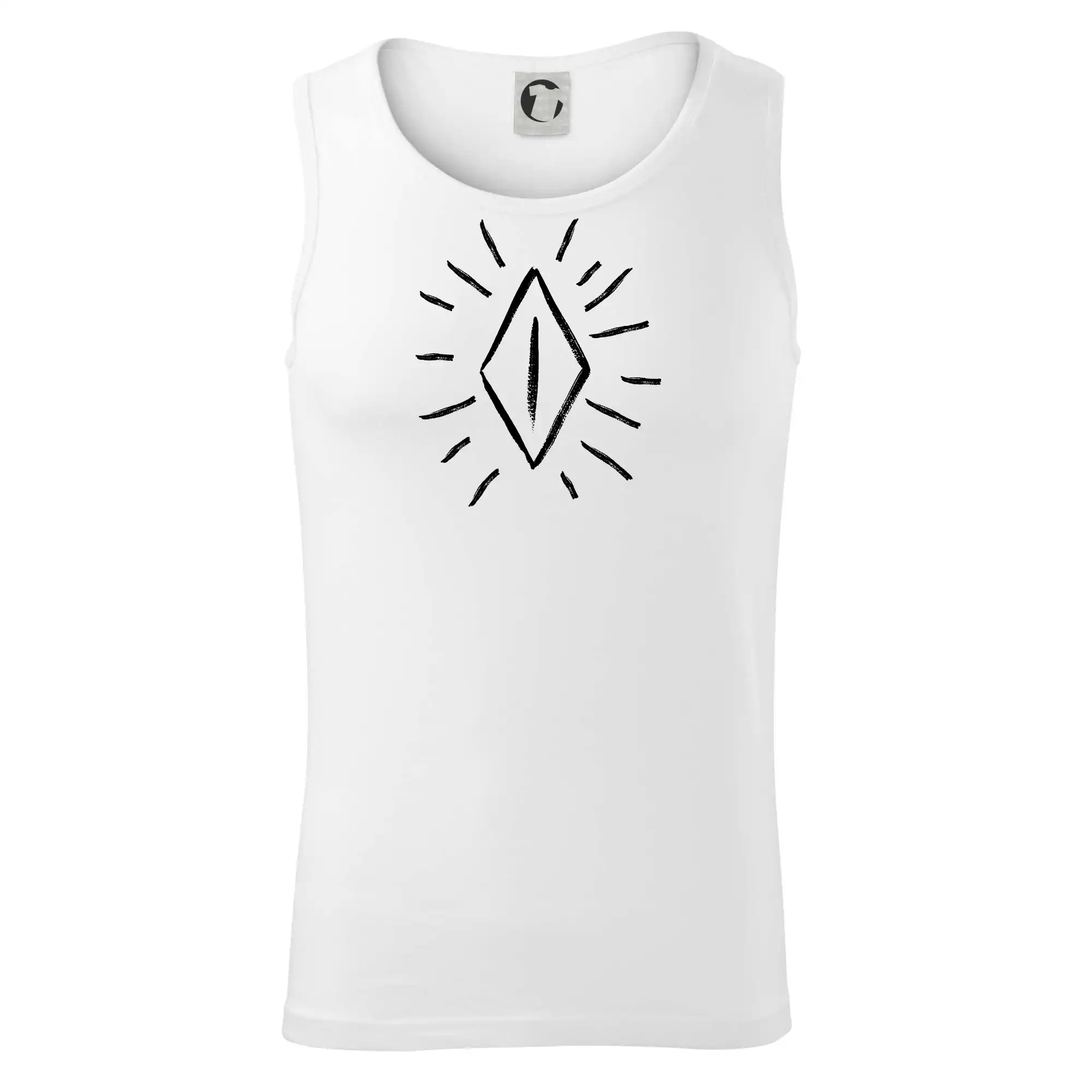 Dámské přirození zarostlé