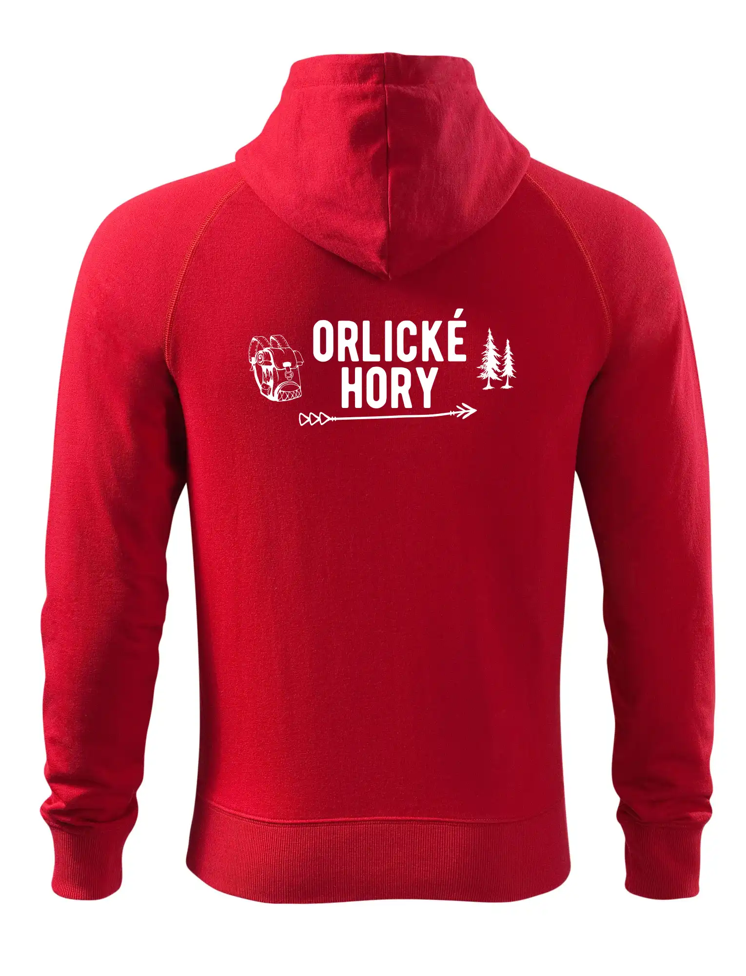 Orlické hory nápis