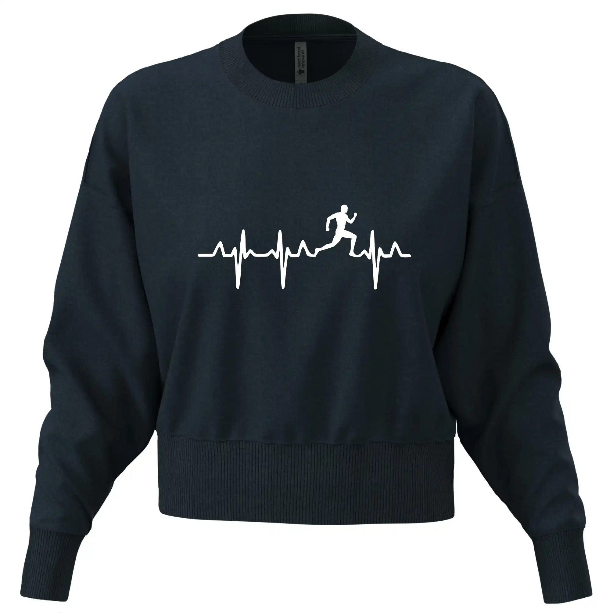 EKG běžec - muž