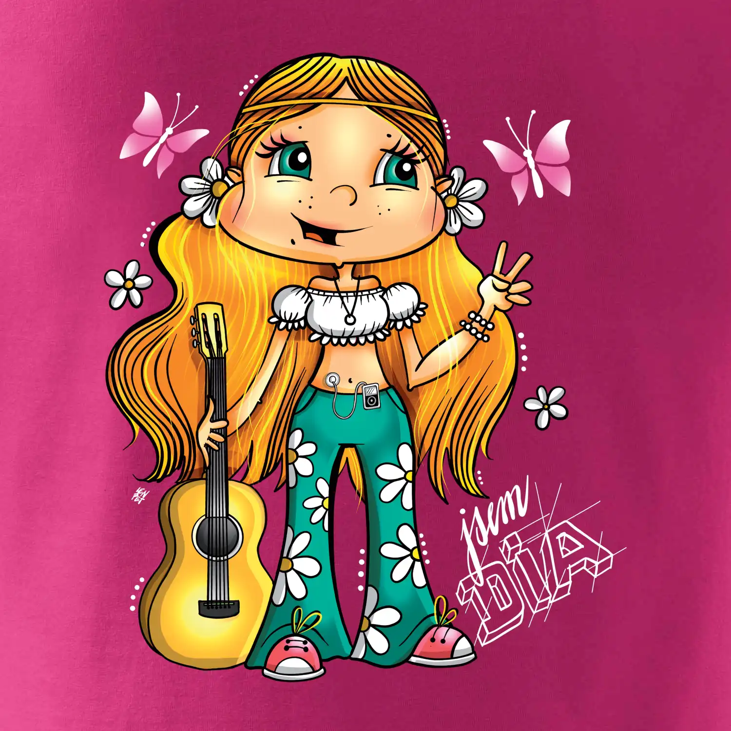 D I A hippie