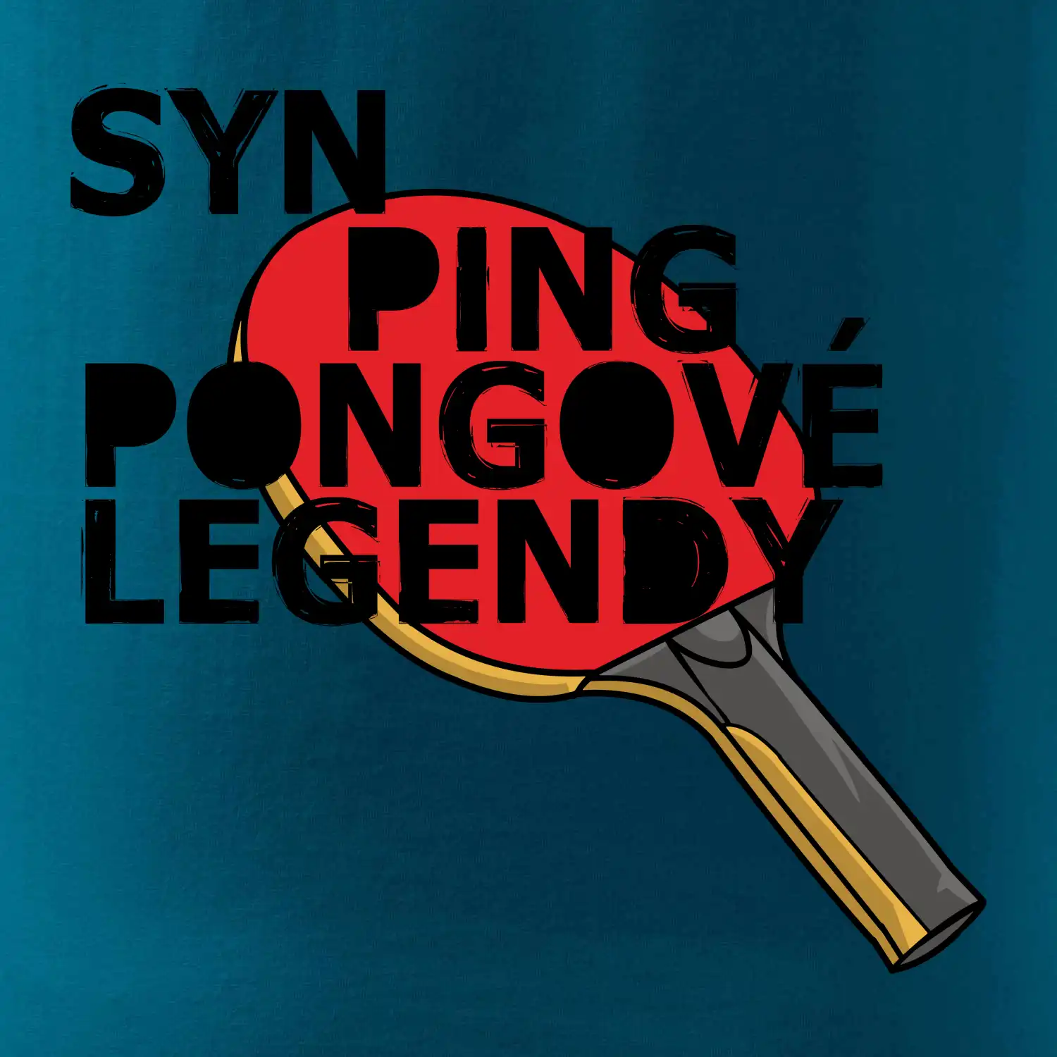 Syn ping pongové legendy