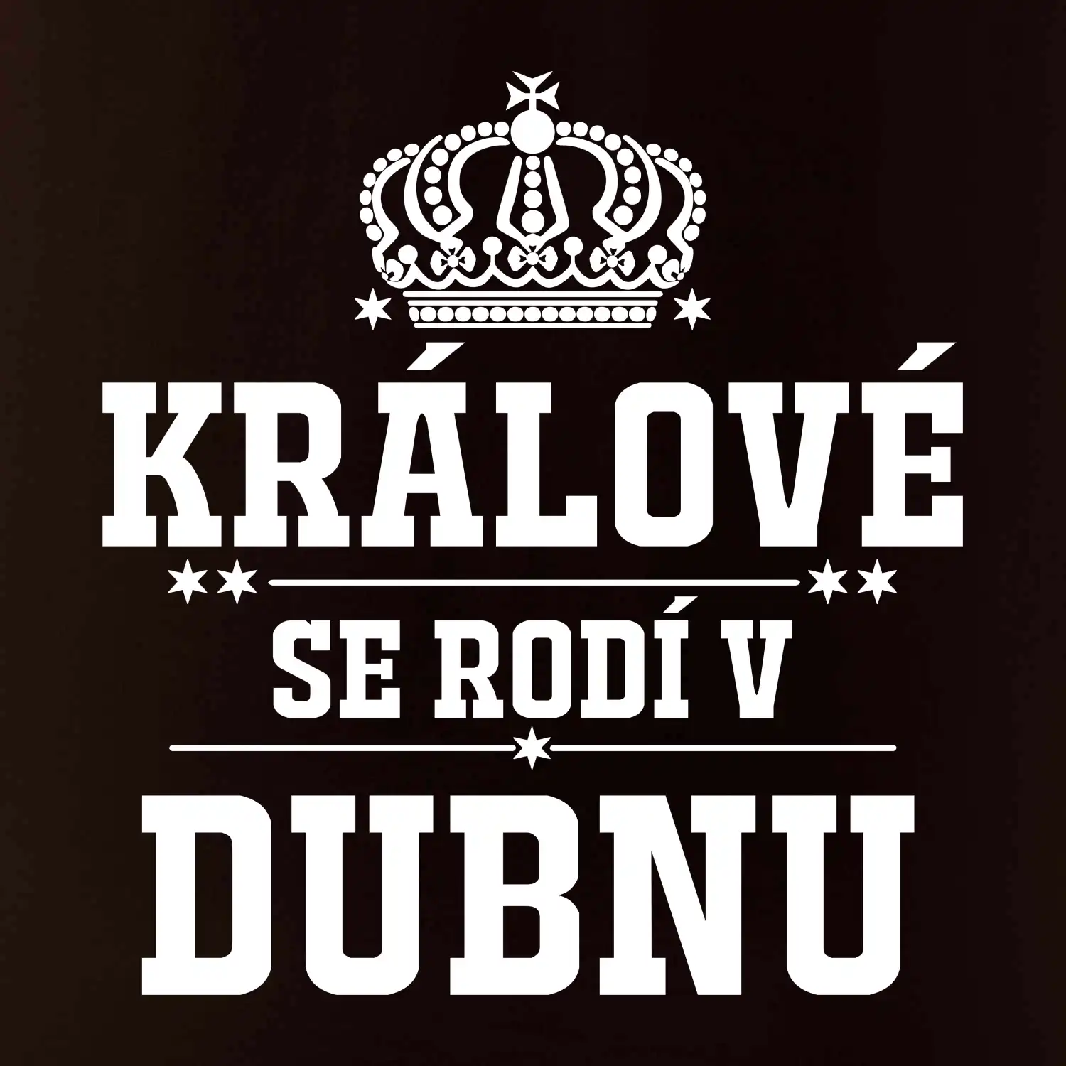 Králové se rodí v dubnu