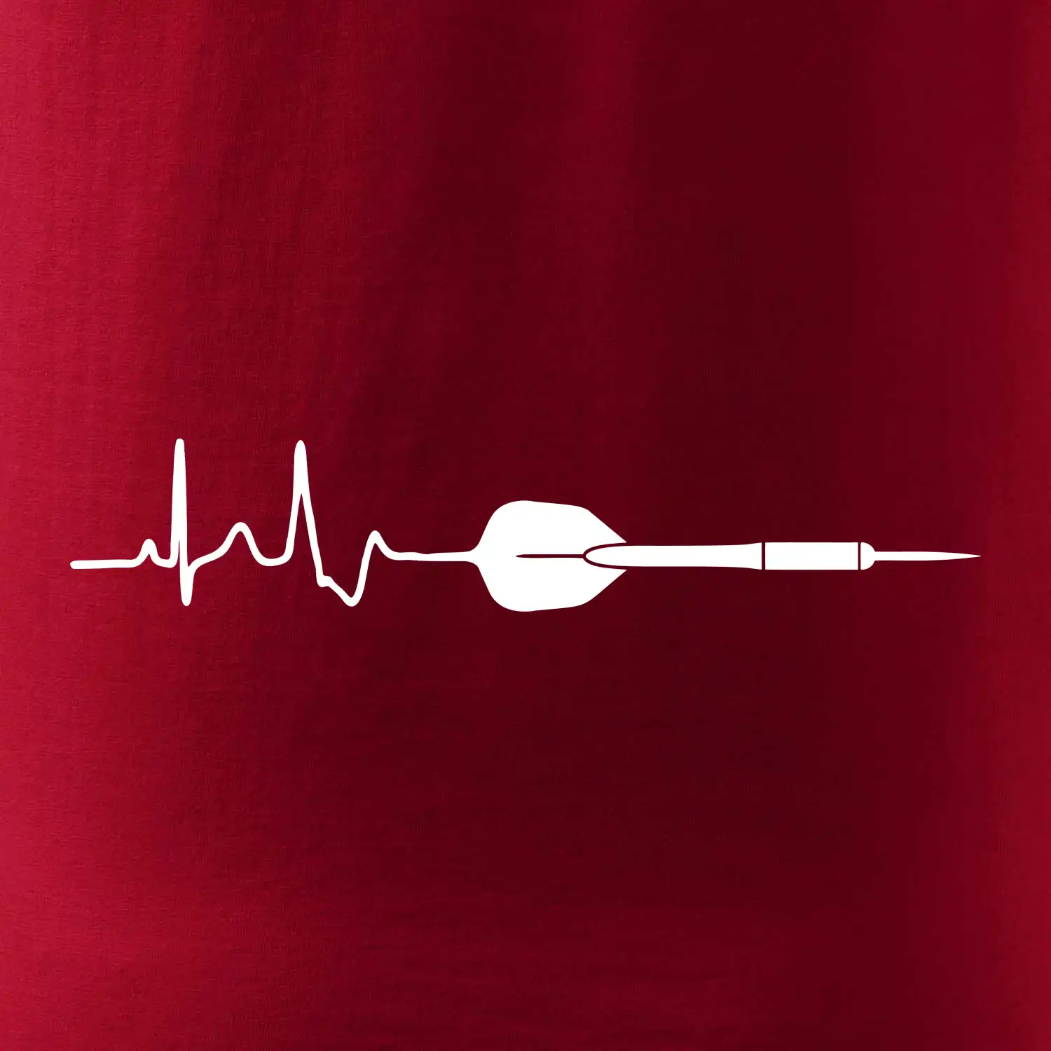 EKG šipka v letu