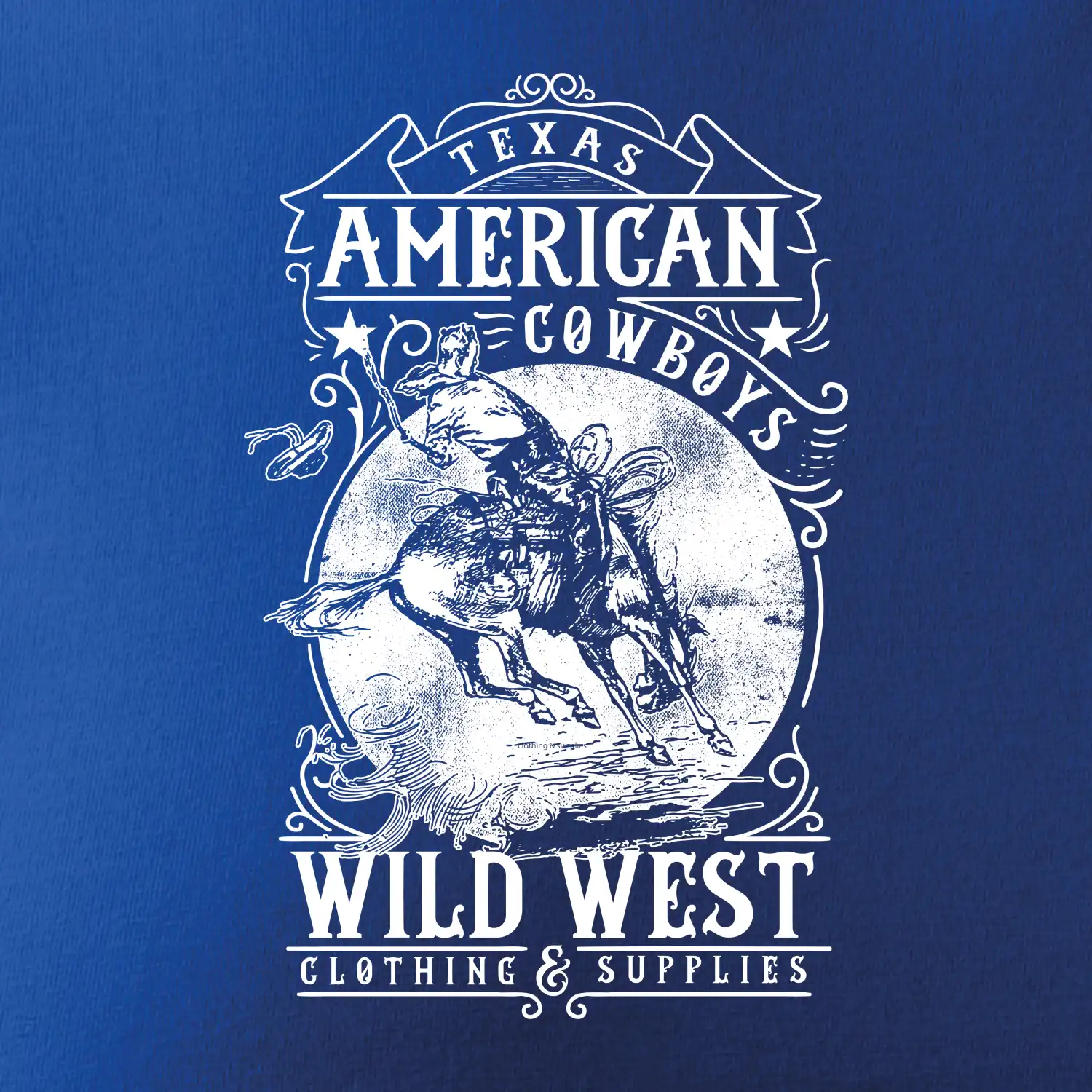 American cowboy