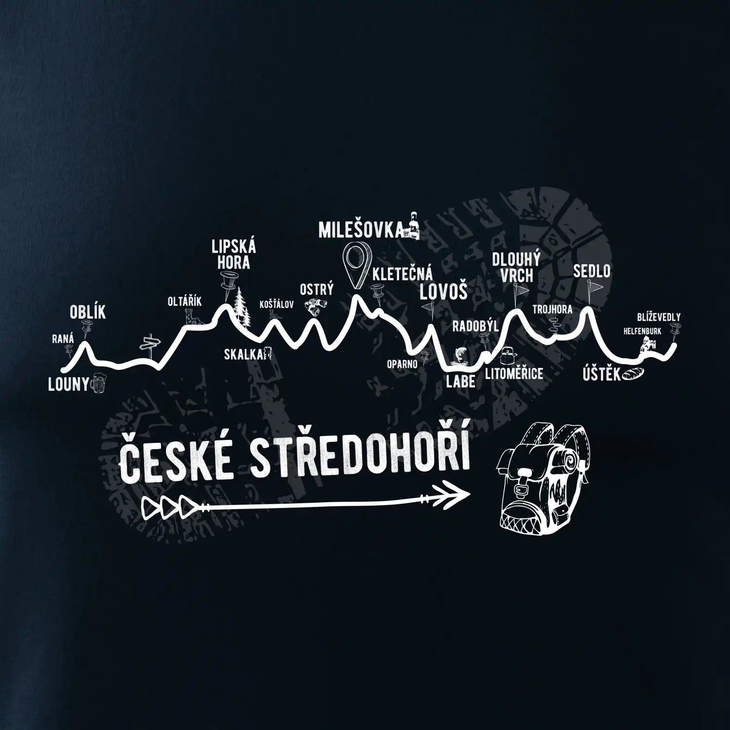 Profil České středohoří
