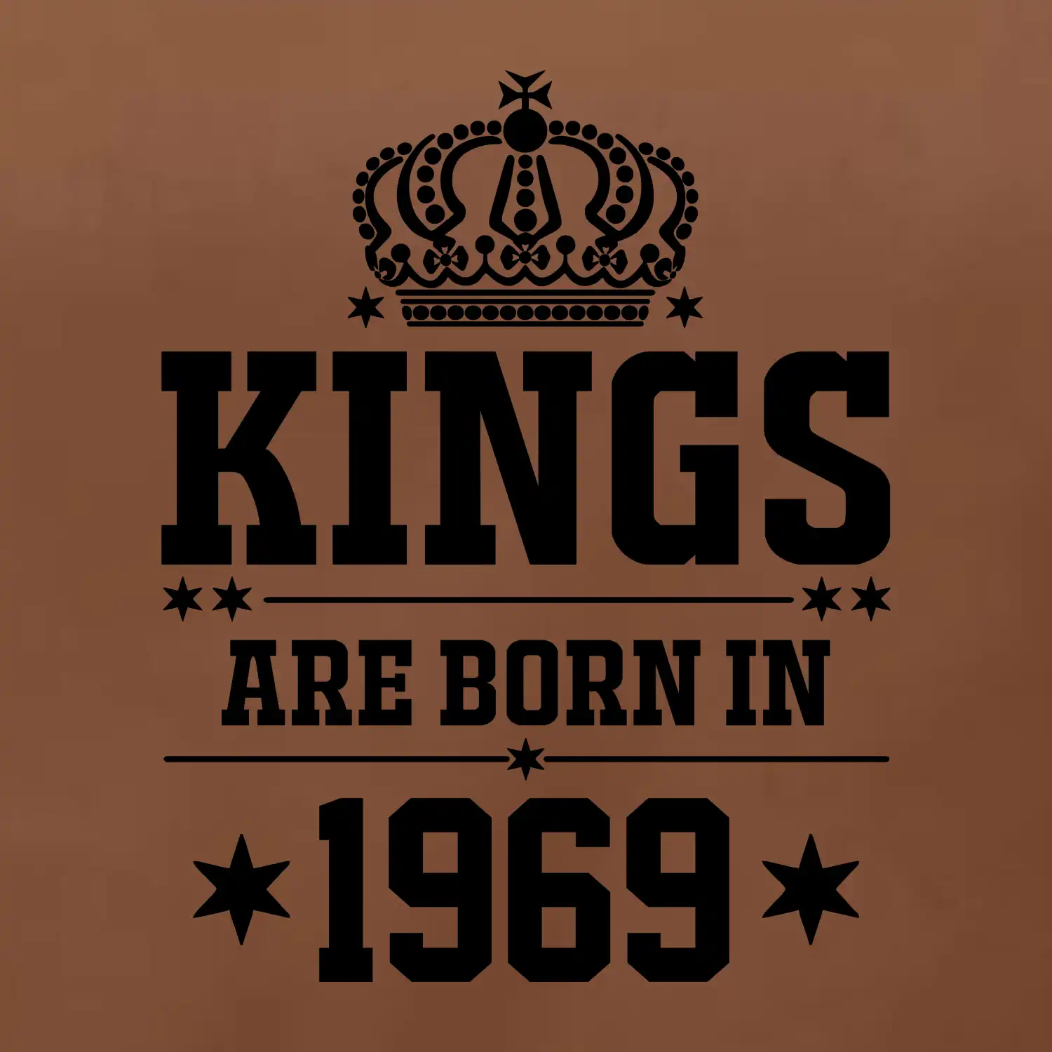 Kings are born in 1969
