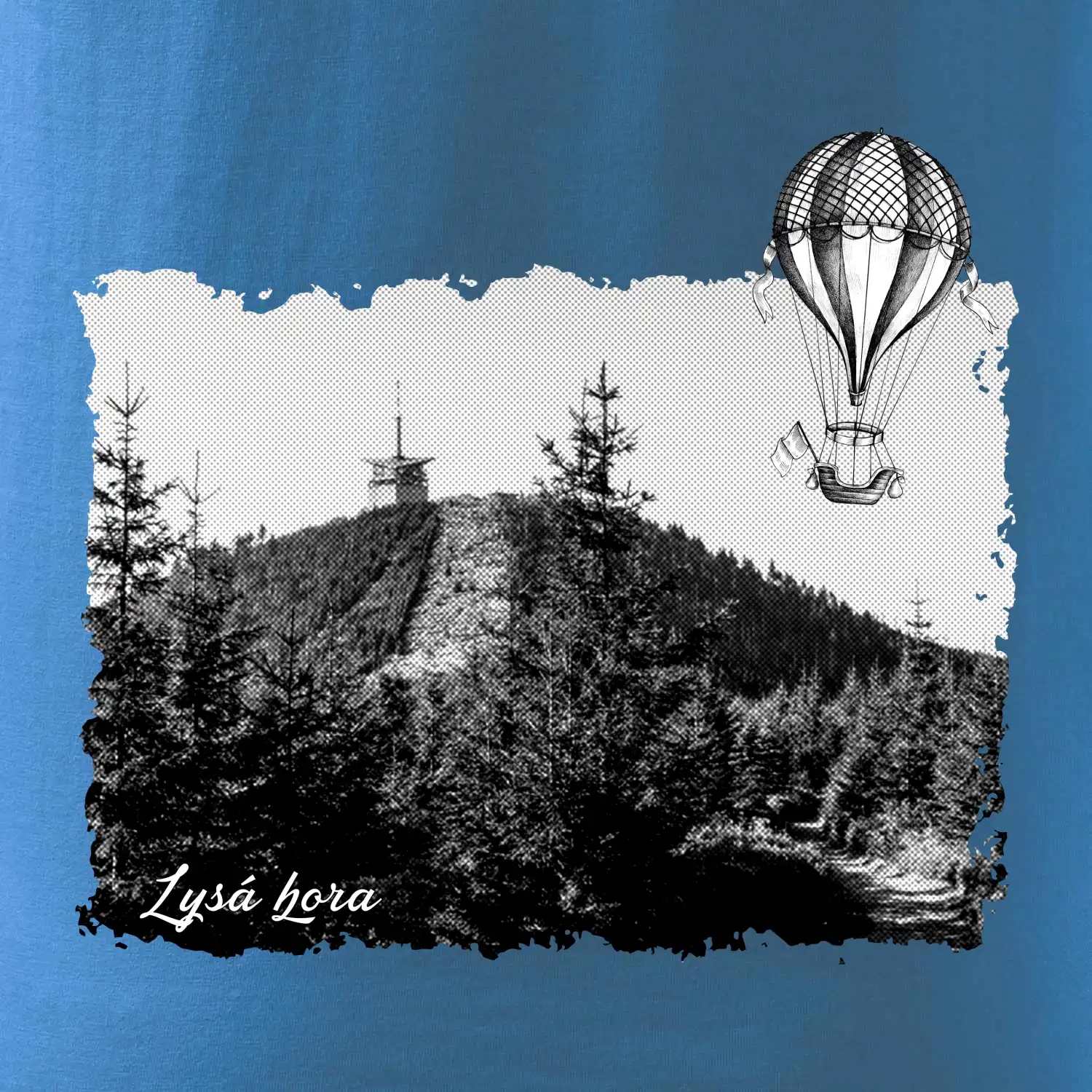Retro Lysá hora