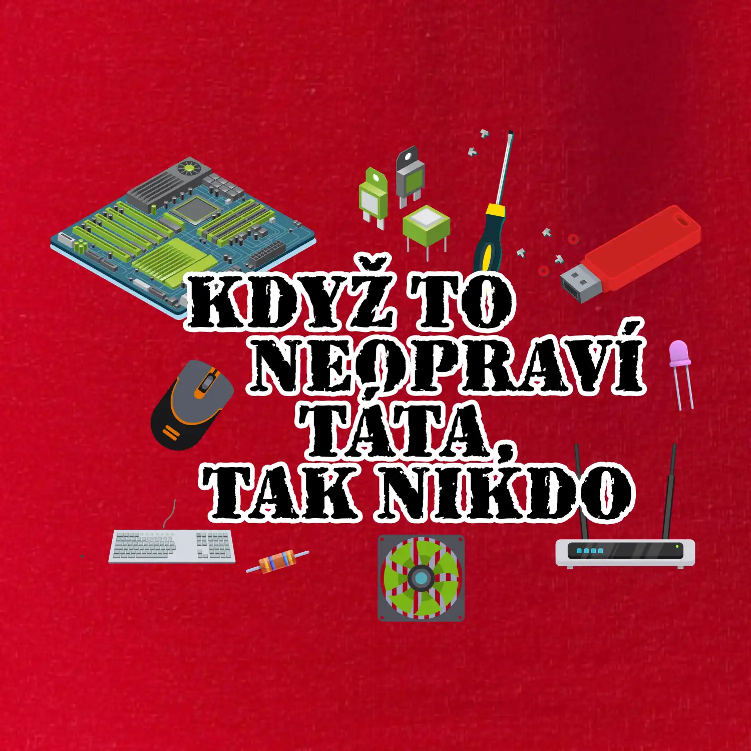 Když to neopraví táta - počítač