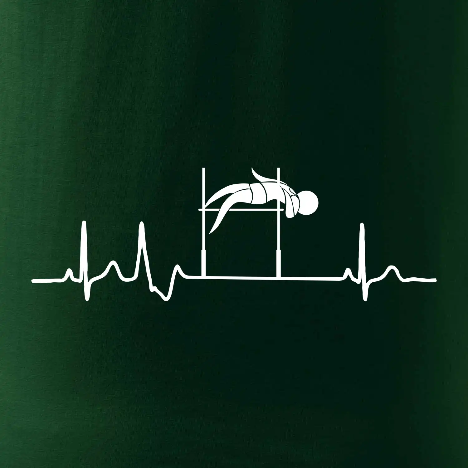 EKG skok do výšky