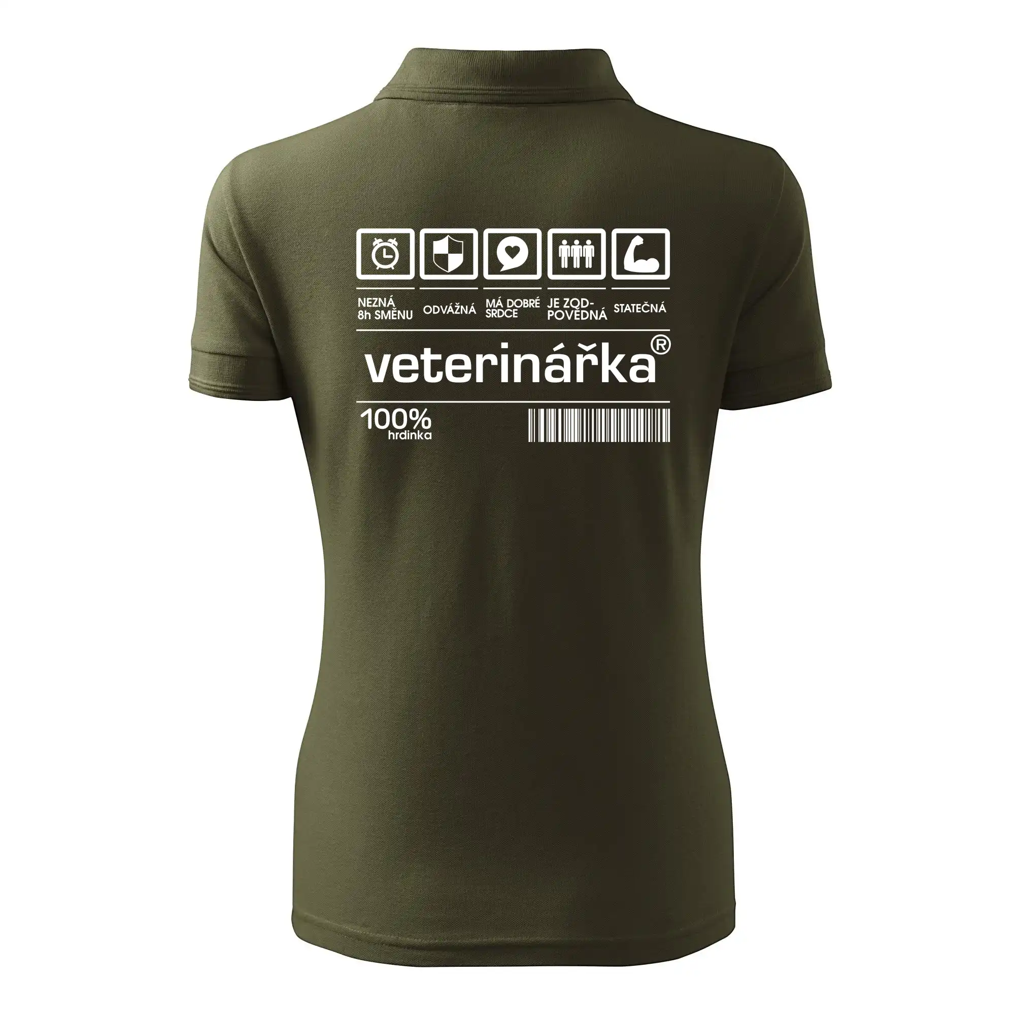 Čárový kód - Veterinářka