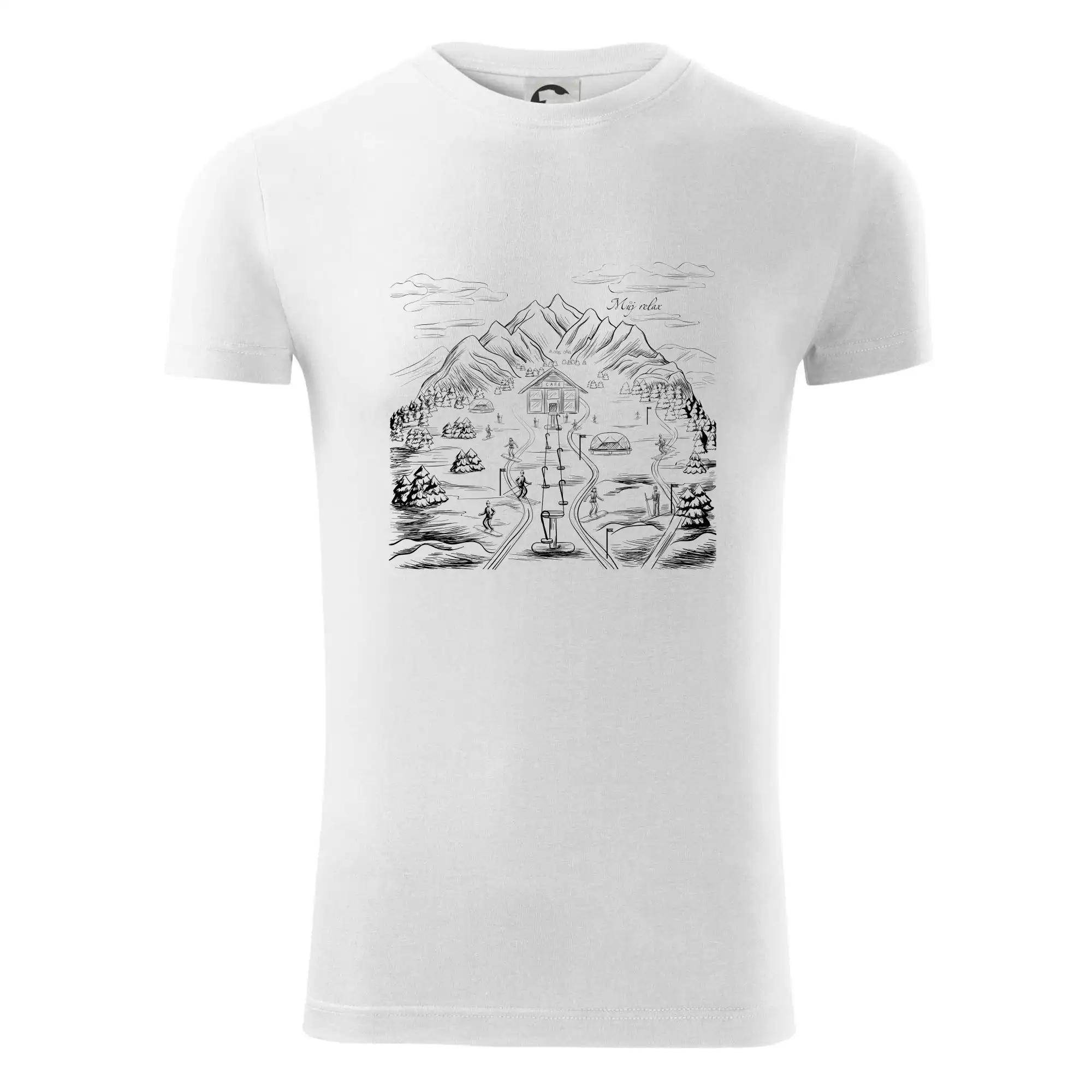 Hory a lyže - můj relax