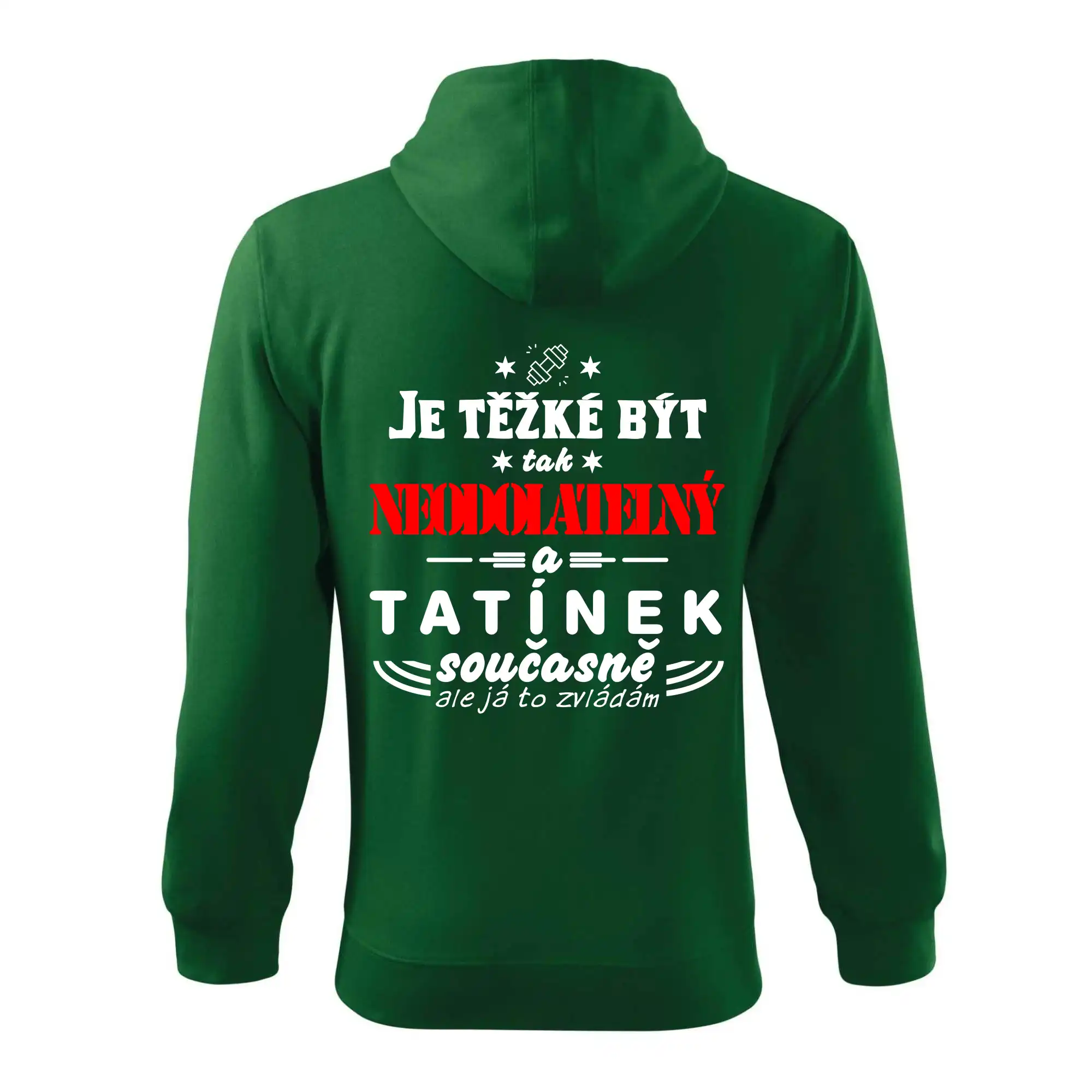 Je těžké být neodolatelný tatínek