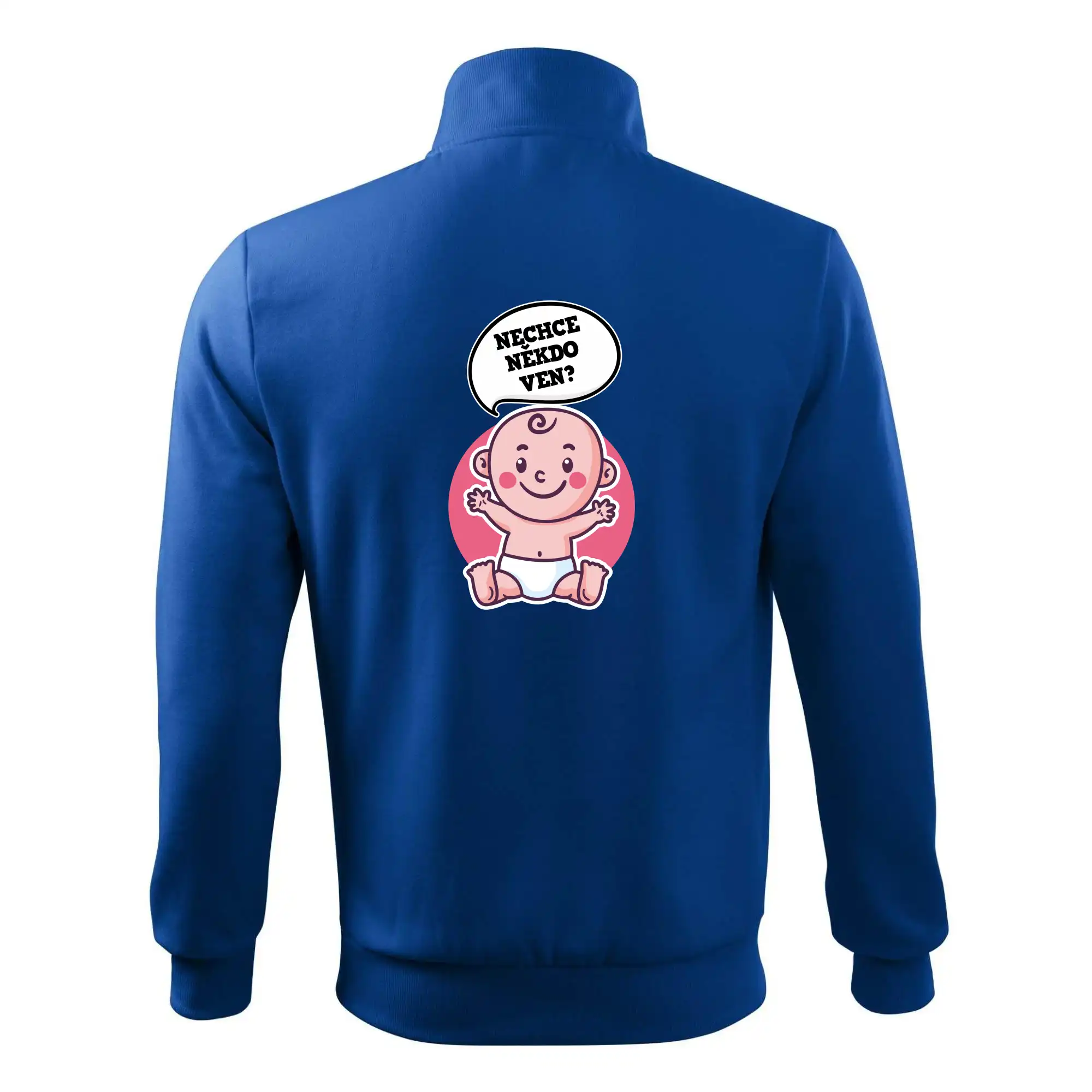 Nechce někdo ven - Triko pro porodní asistentku