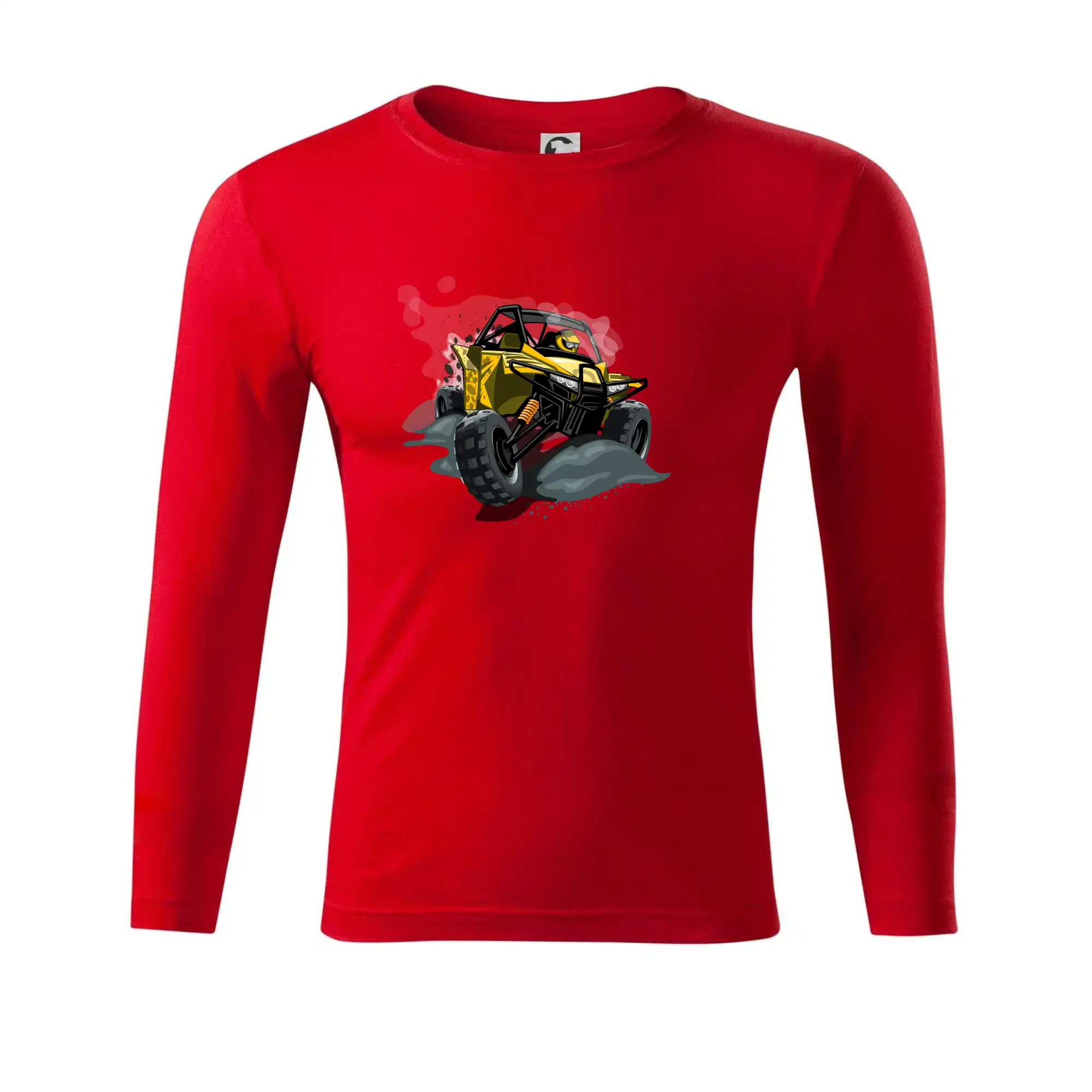 ATV bugina žlutá