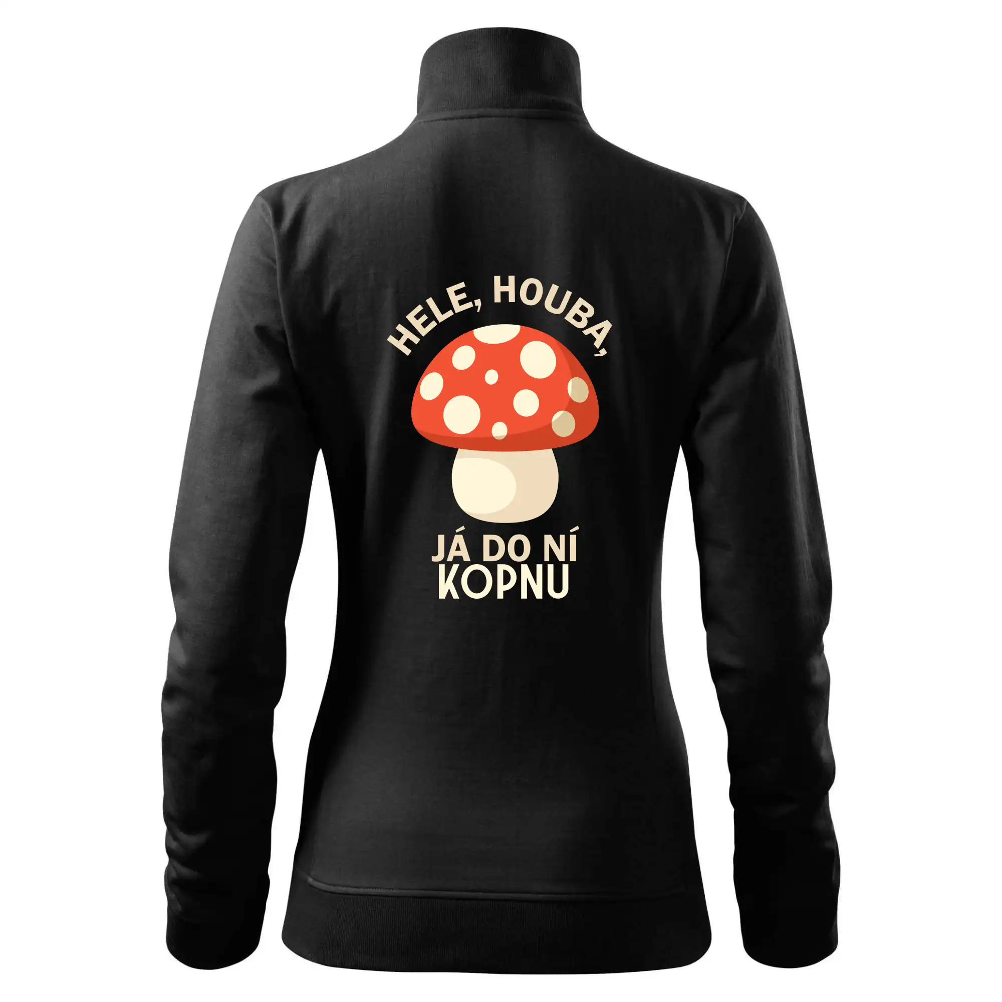 Hele, houba, já do ni kopnu