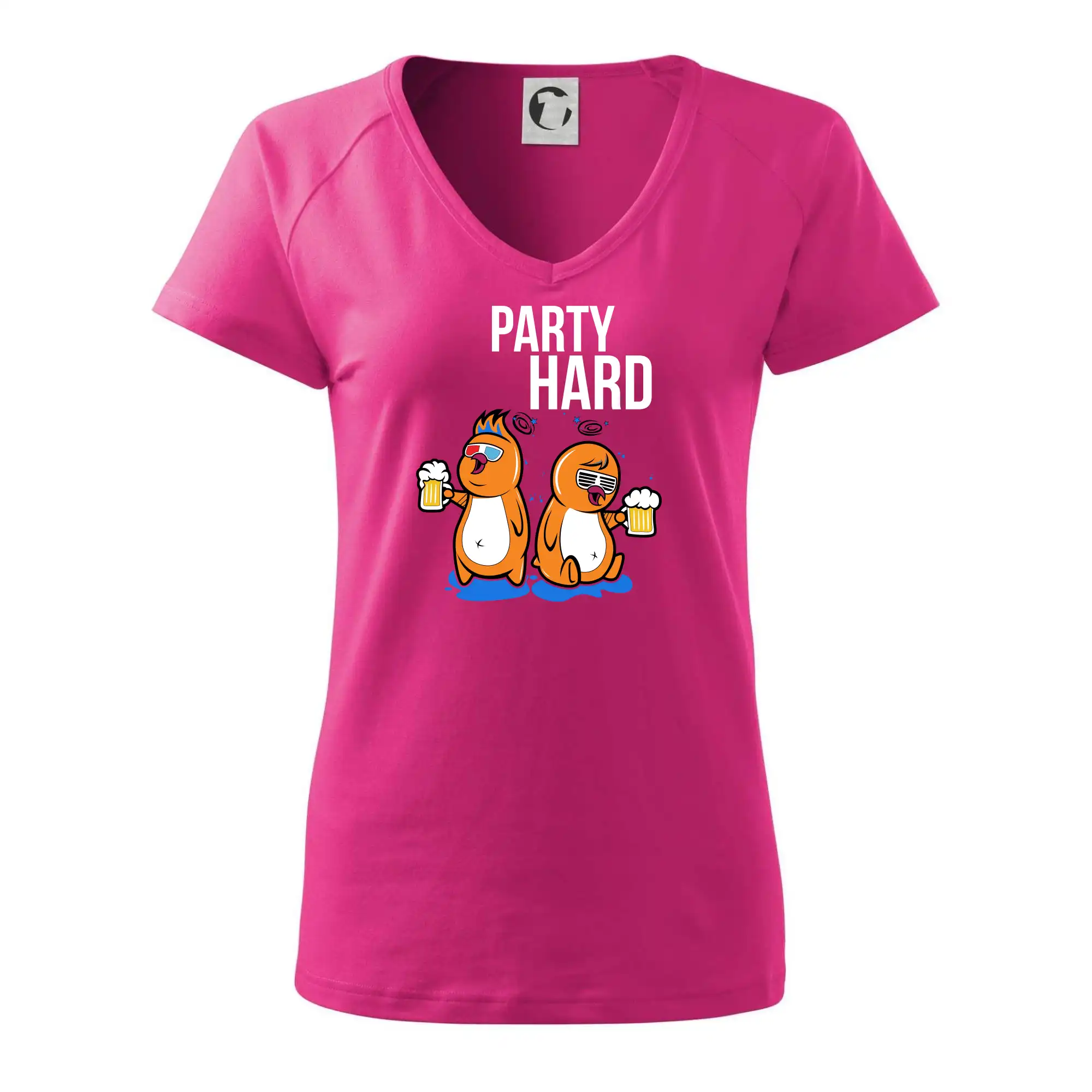 Party hard ptáci