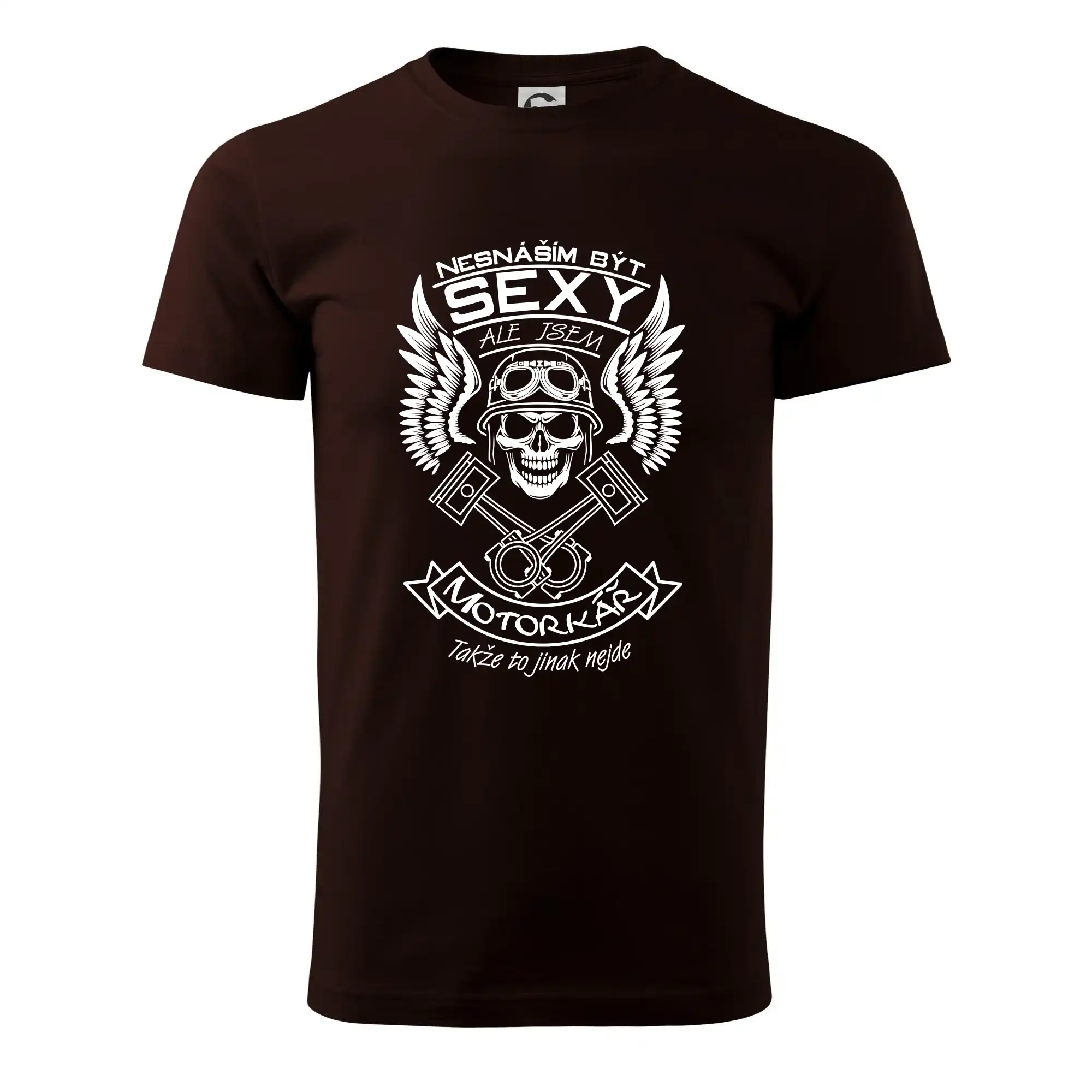 Nesnáším být sexy - motorkář
