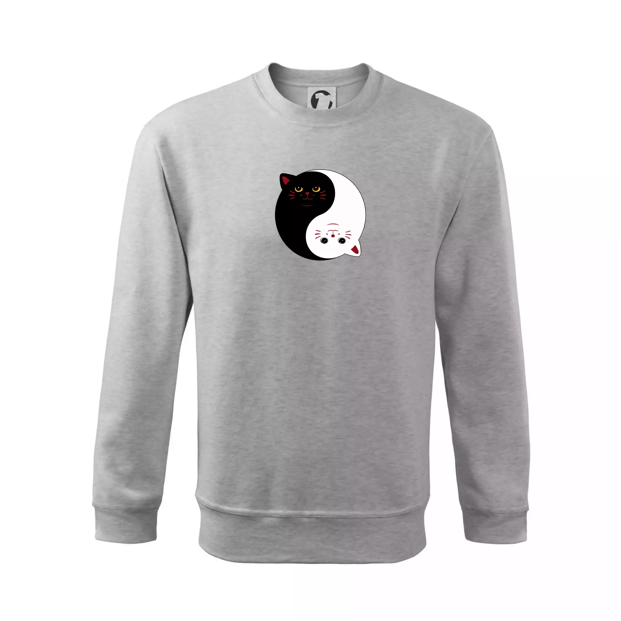 Kočky jin jang barevné