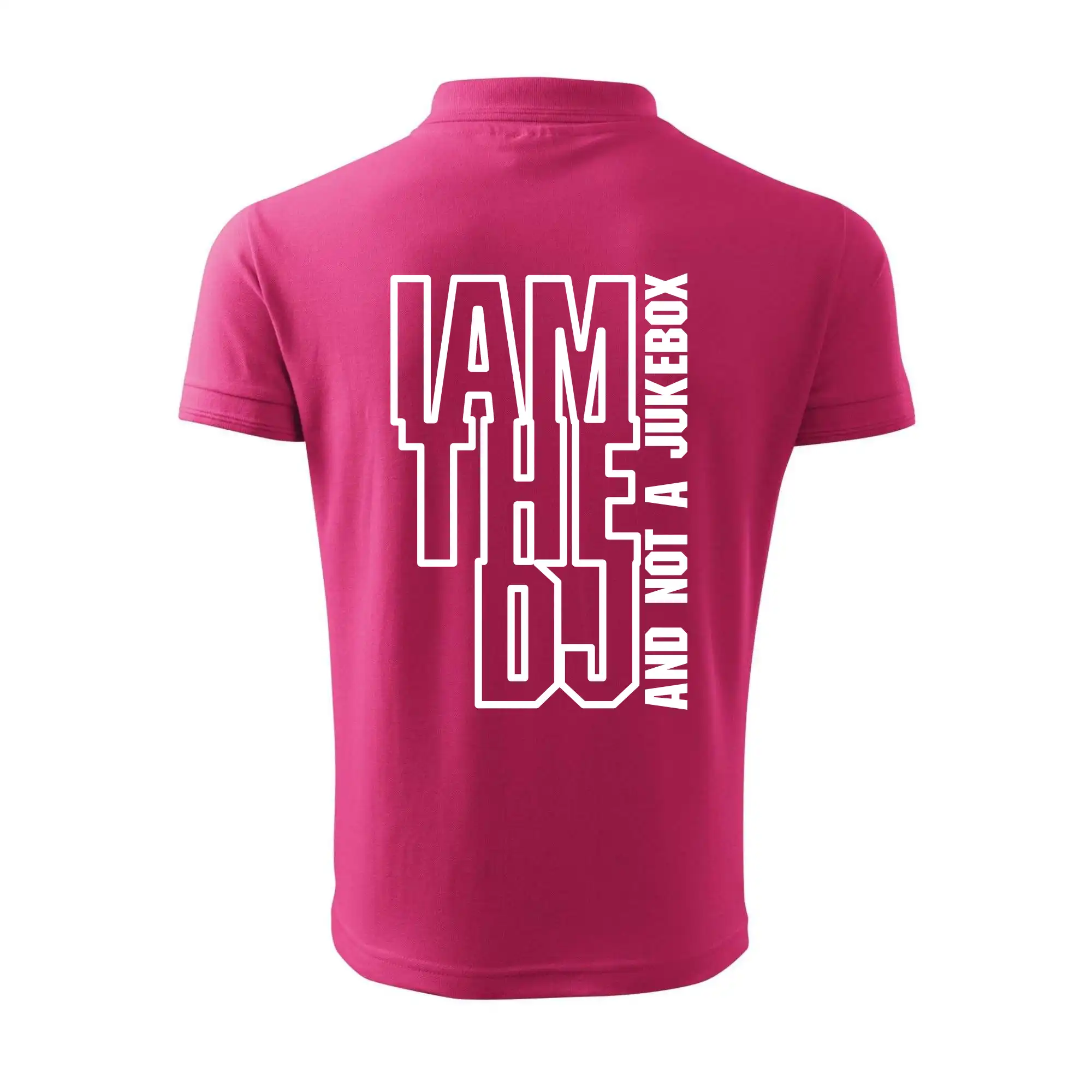 Iam the dj and not a jukebox na výšku