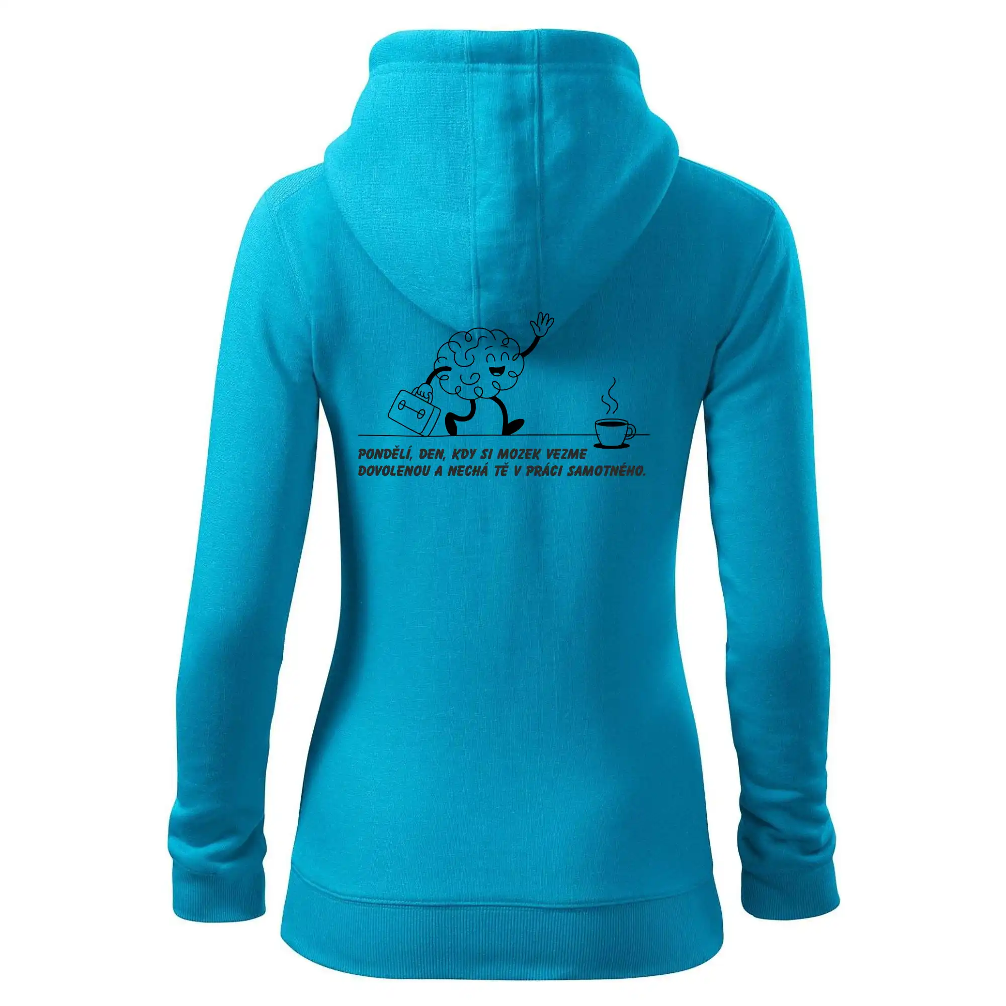 Pondělí, den, kdy si mozek vezme dovolenou