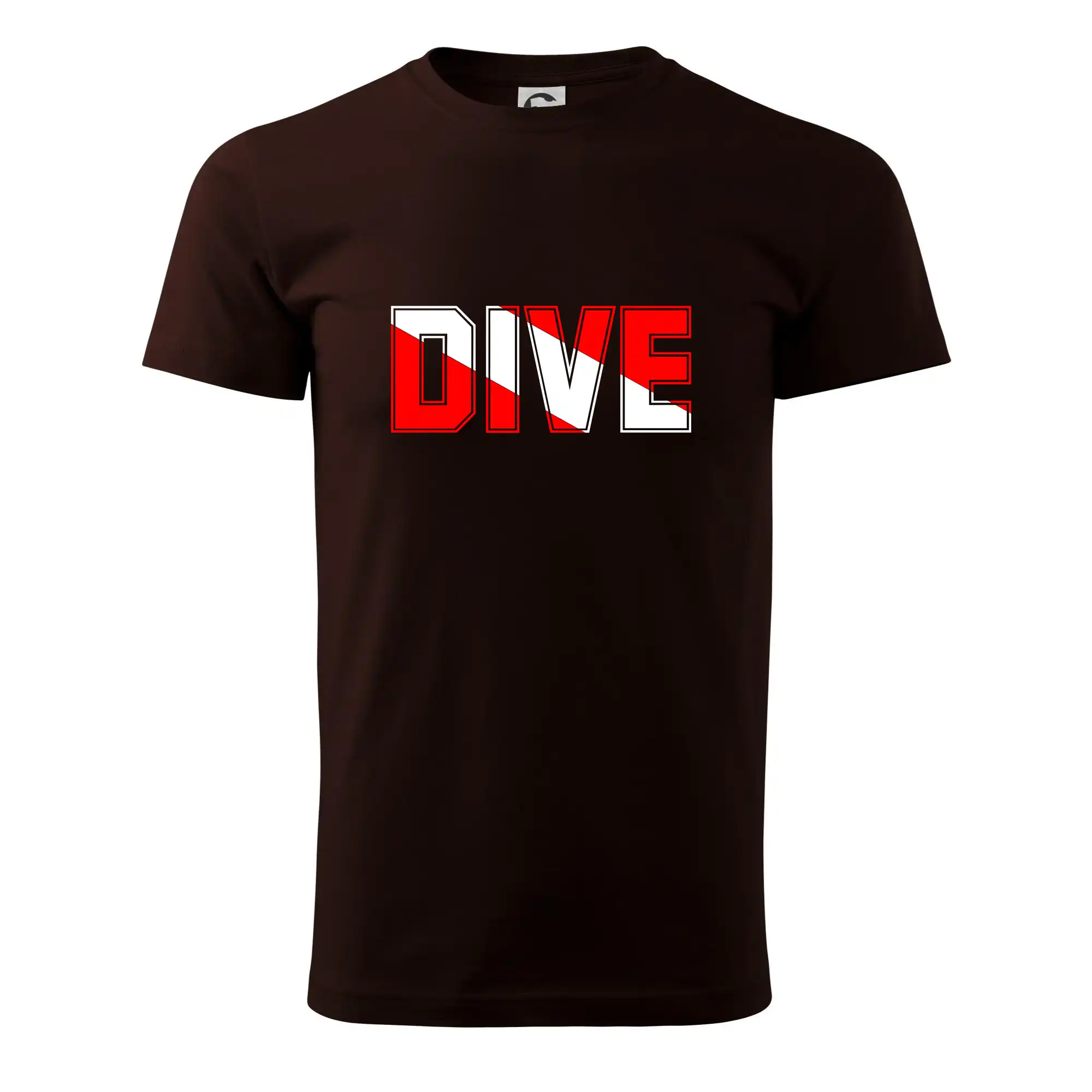 Dive nápis vlajka
