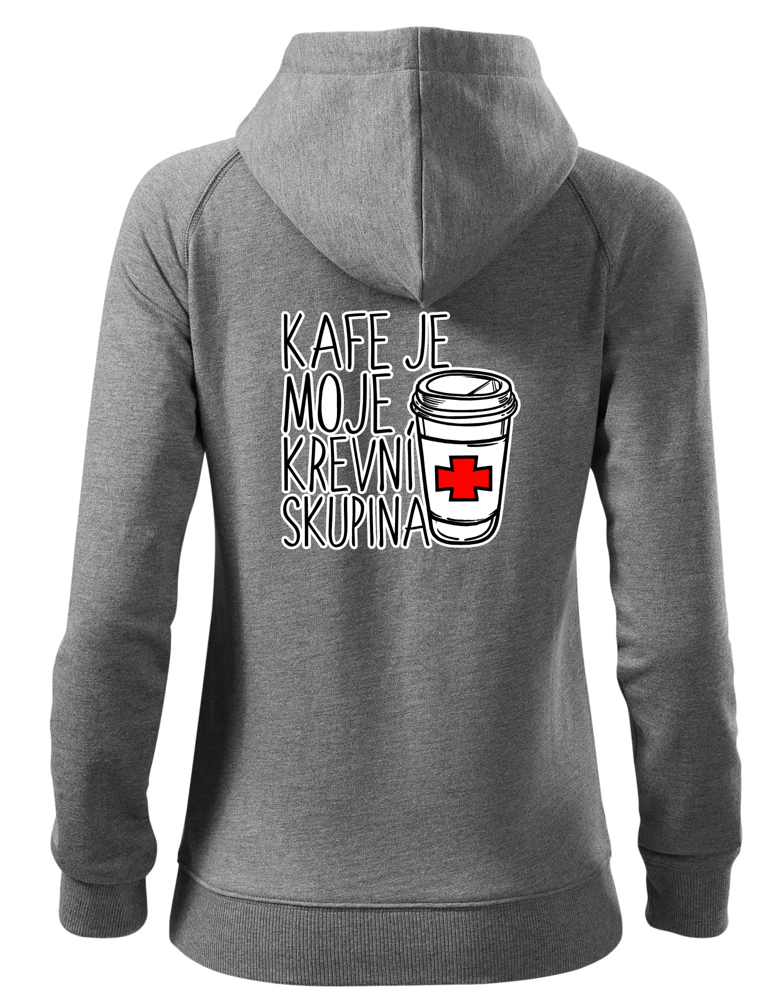 Kafe je moje krevní skupina