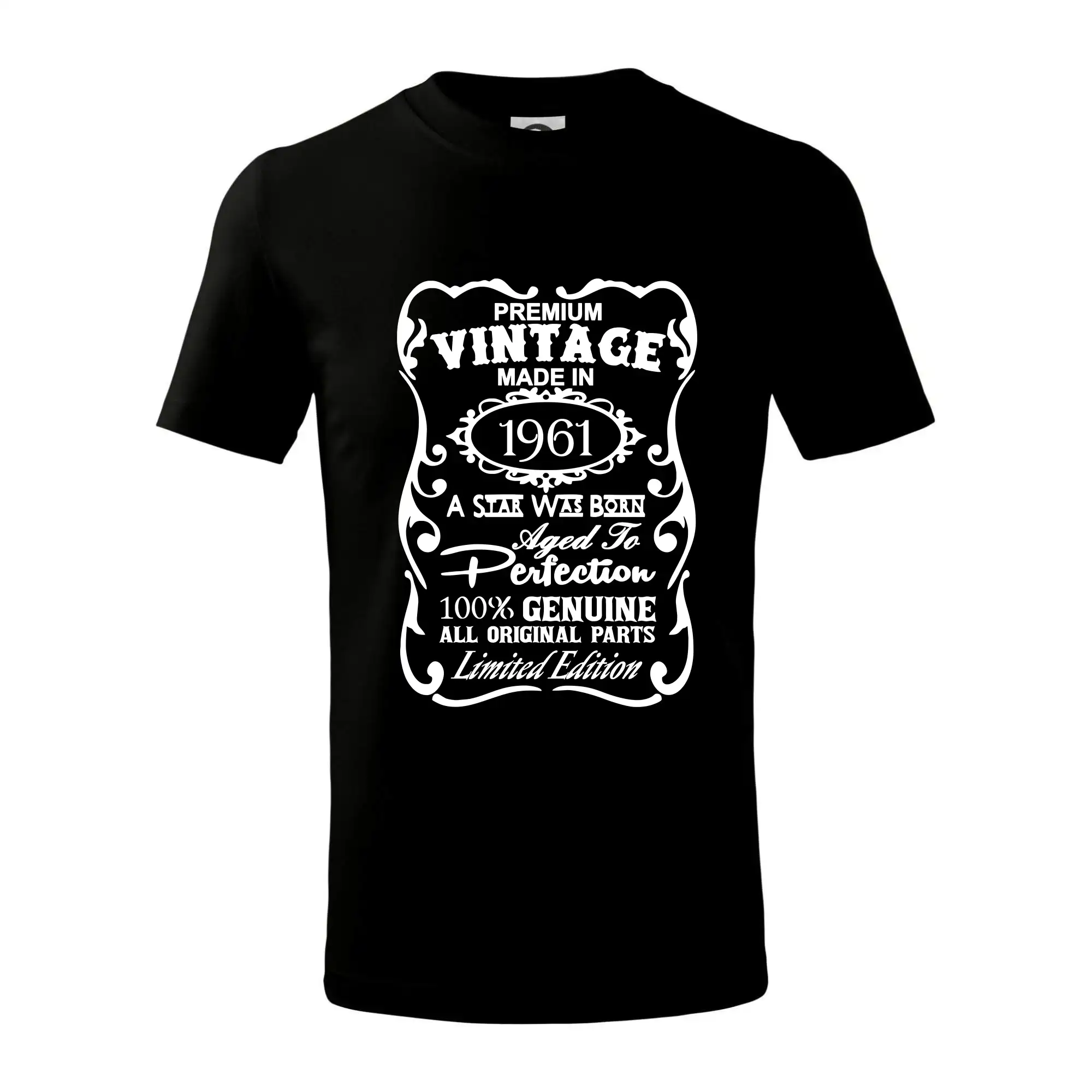 Vintage Etiketa - 1961