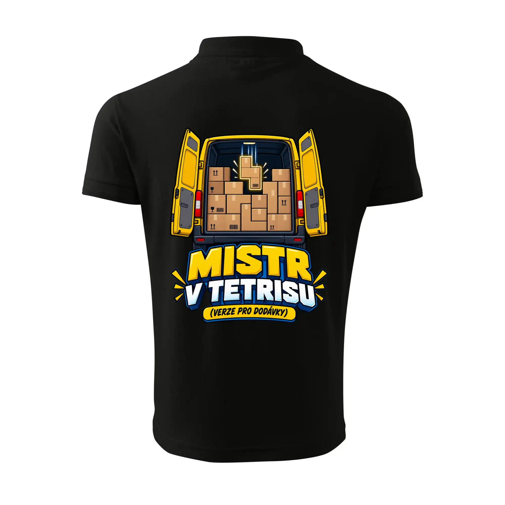 Mistr v tetrisu pro dodávky