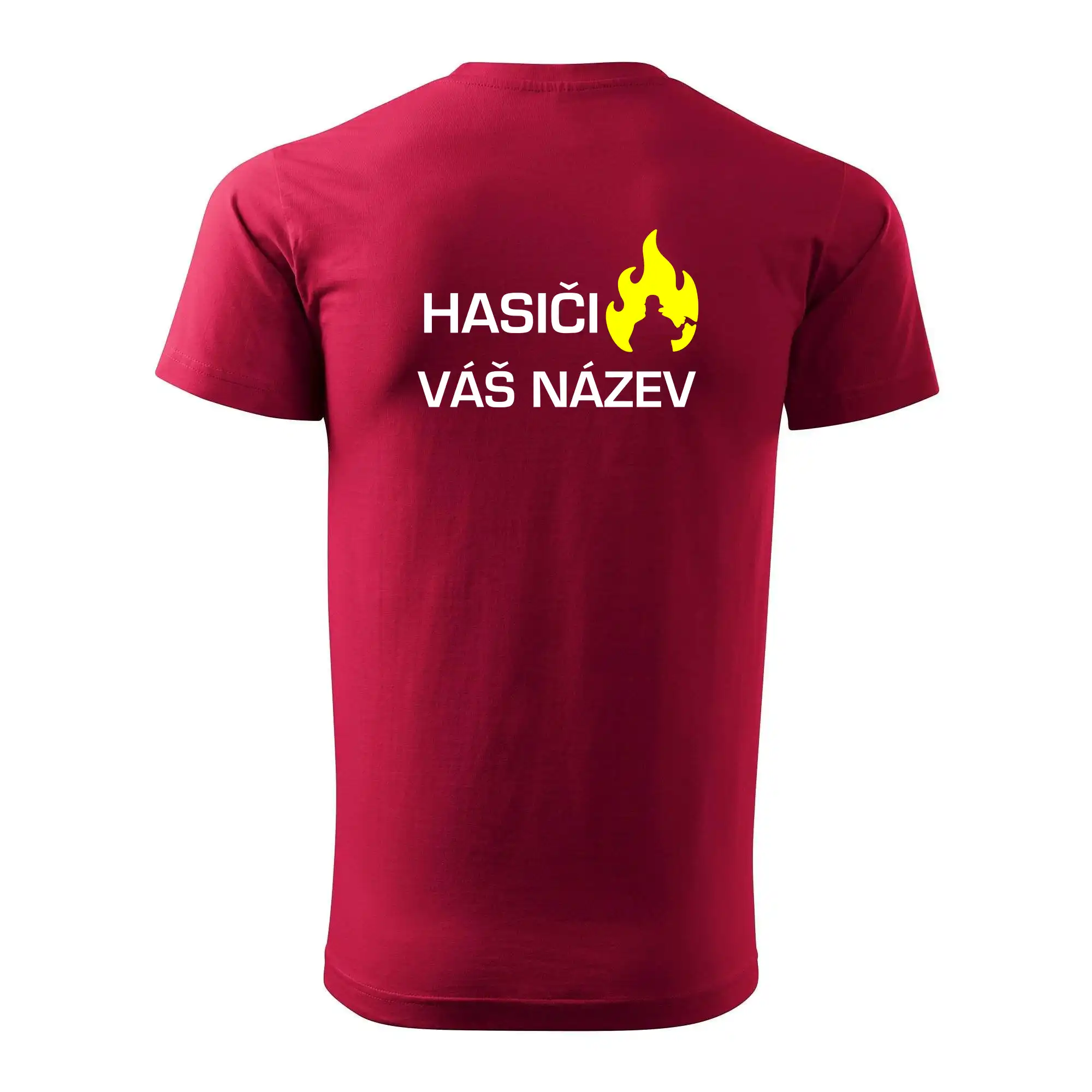 Hasiči - Váš název - FLUO + Reflexní potisk