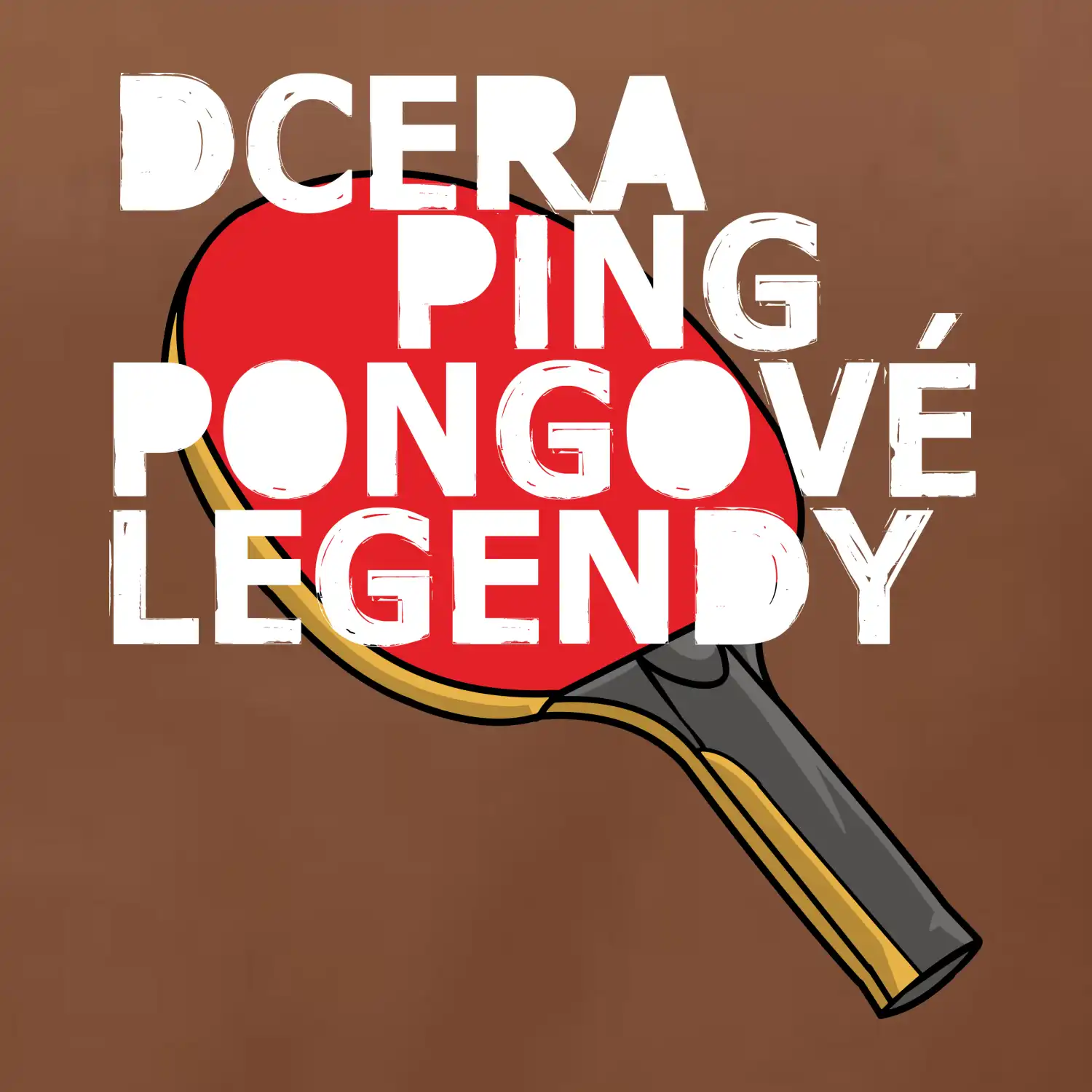 Dcera ping pongové legendy