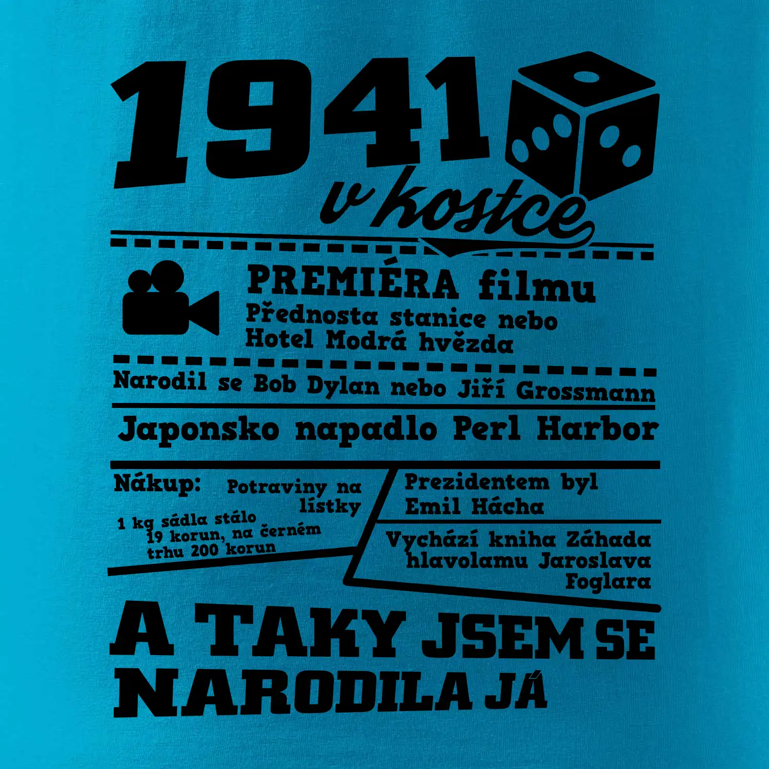 1941 v kostce