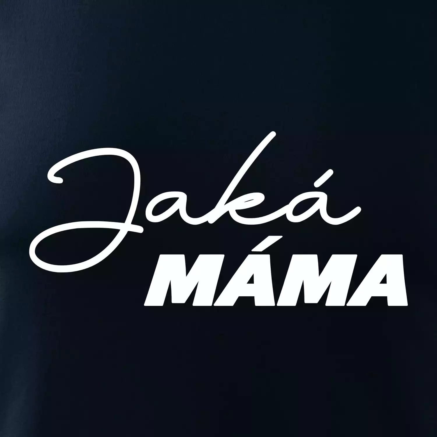 Jaká máma - taková dcera psací