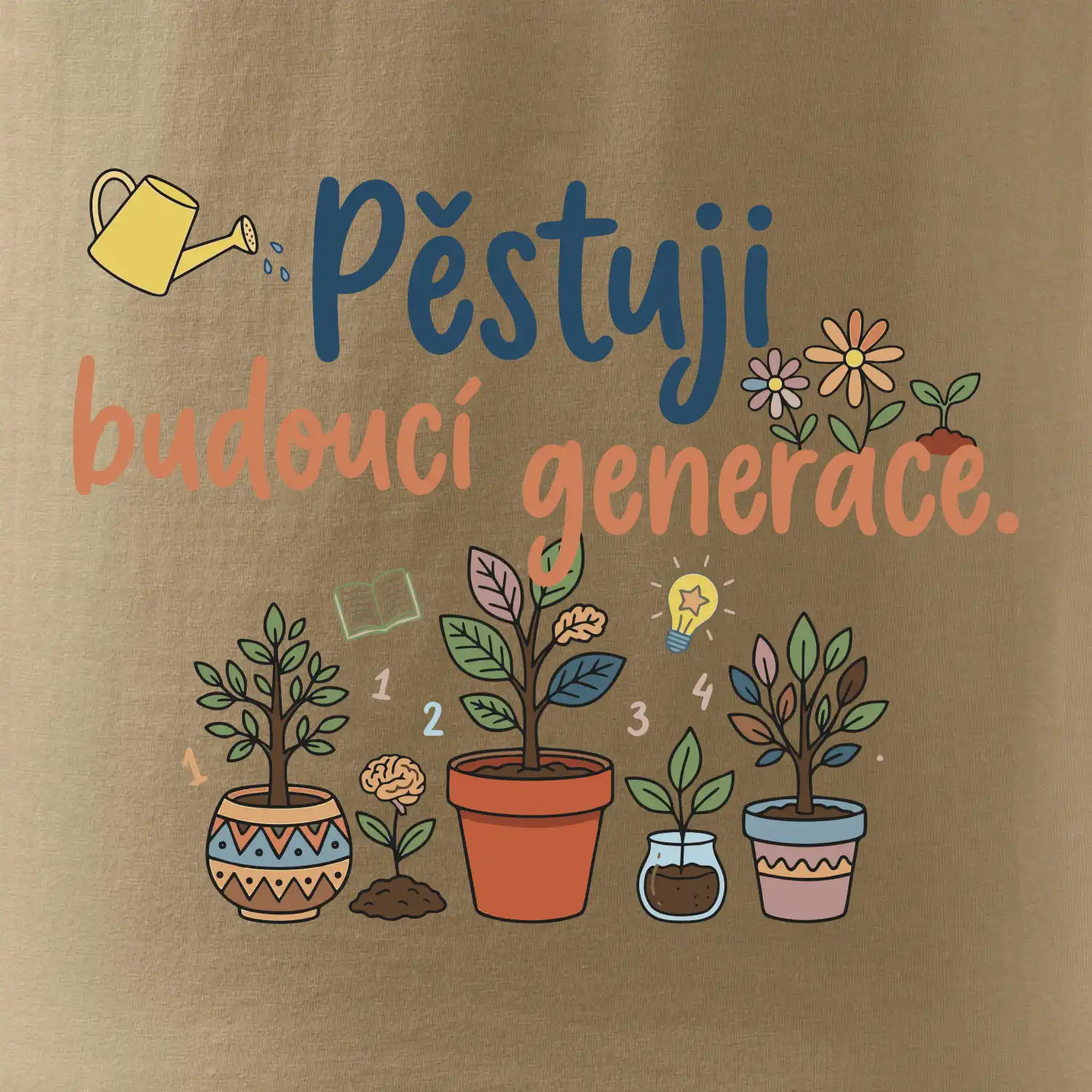 Pěstuji budoucí generace