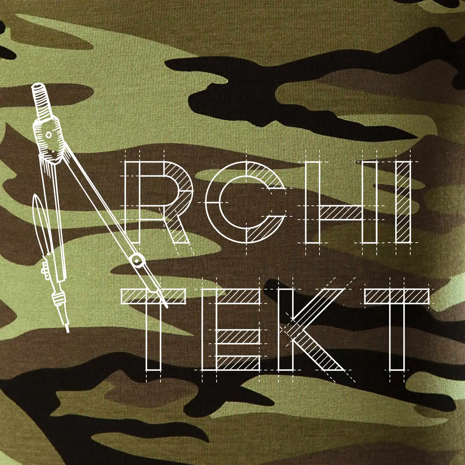 Architekt - výkres