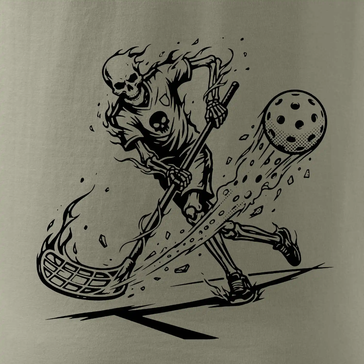 Floorbal kostra