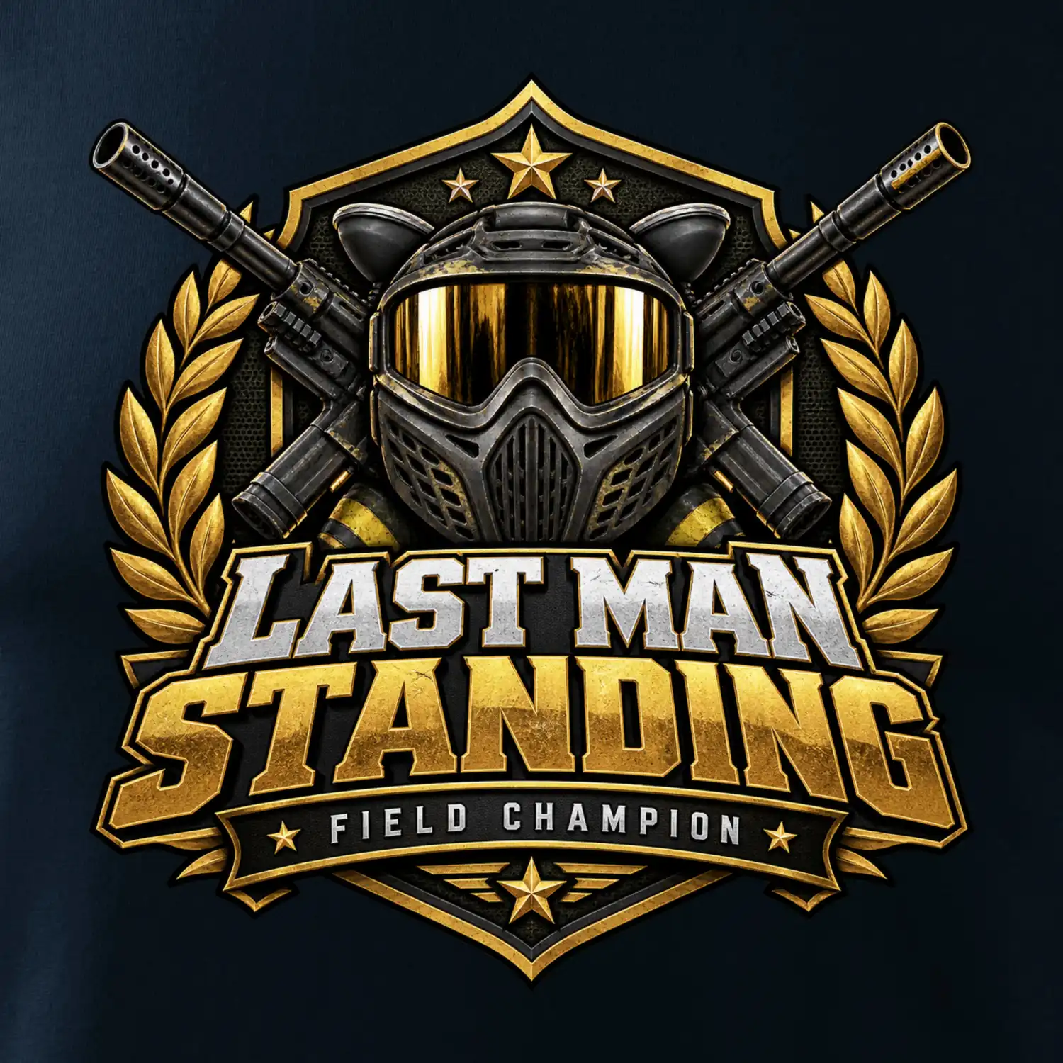 Poslední přeživší last man standing paintball