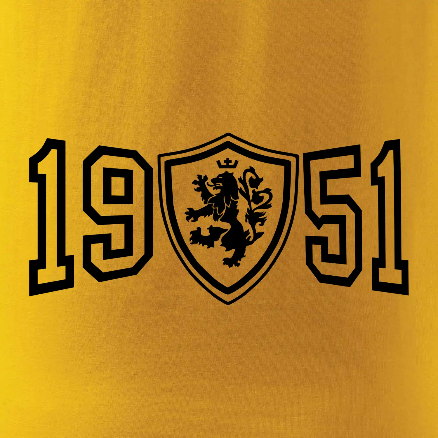 Narozeninový motiv - znak - 1951