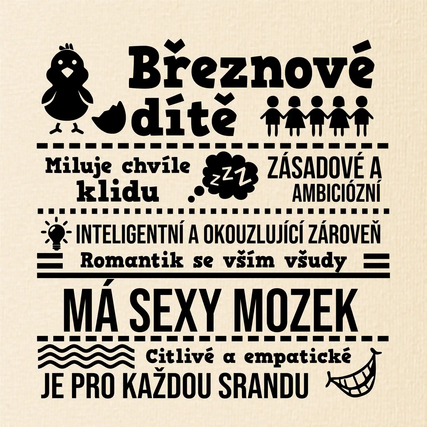 Narozeniny březen
