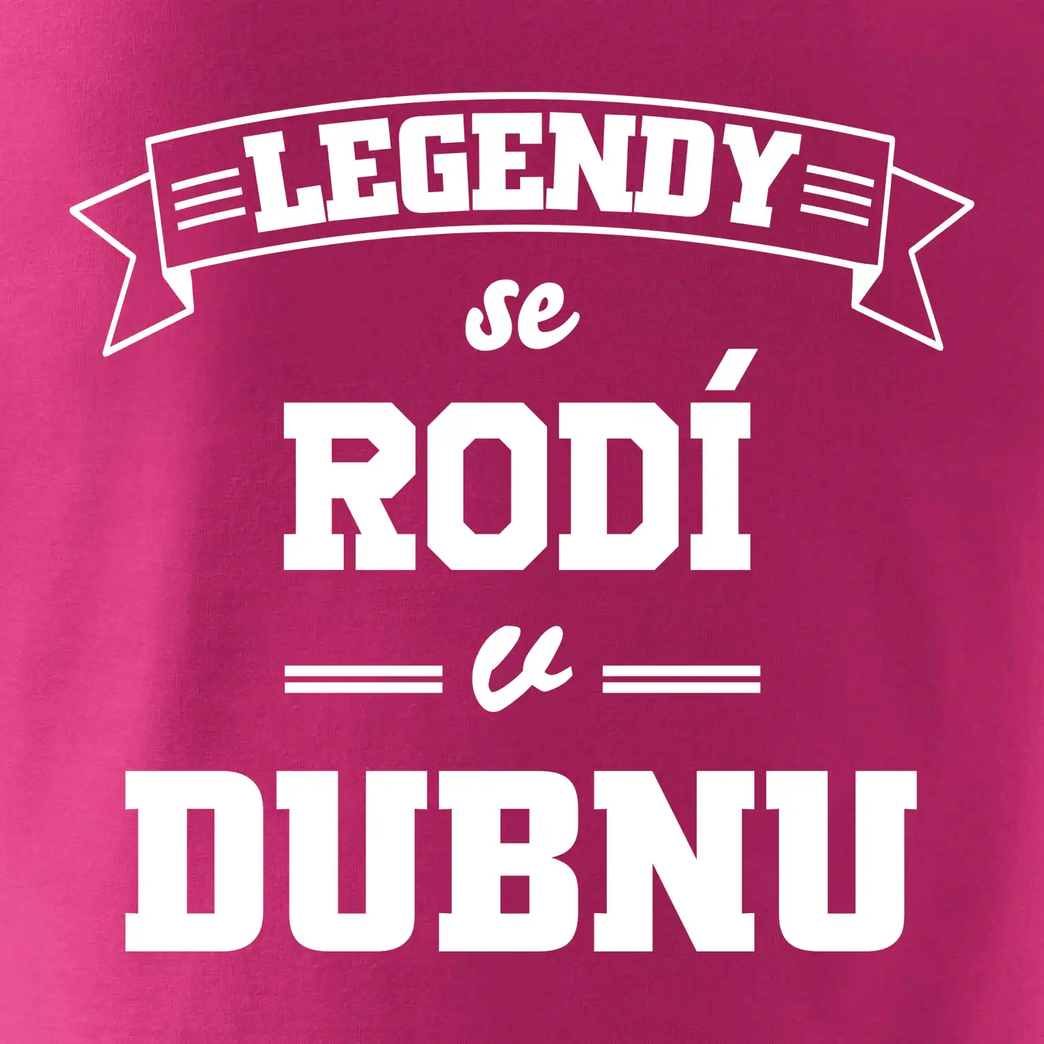Legendy se rodí v dubnu