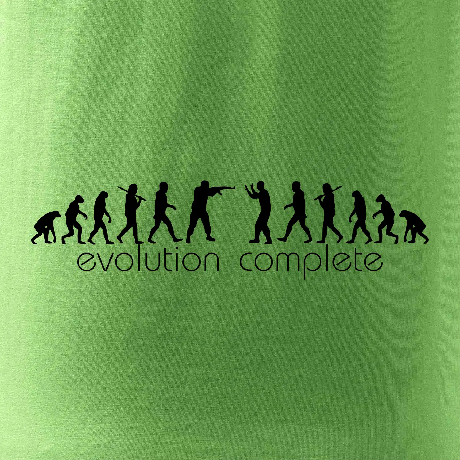 Evoluce kompletní