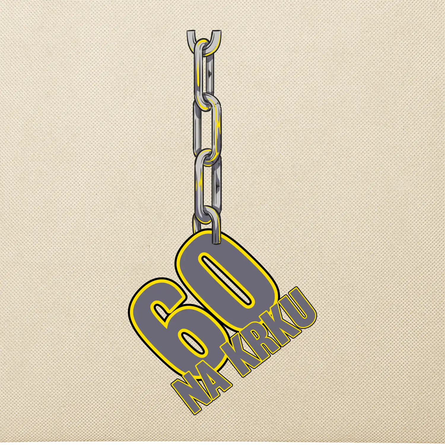 60 let na krku řetěz