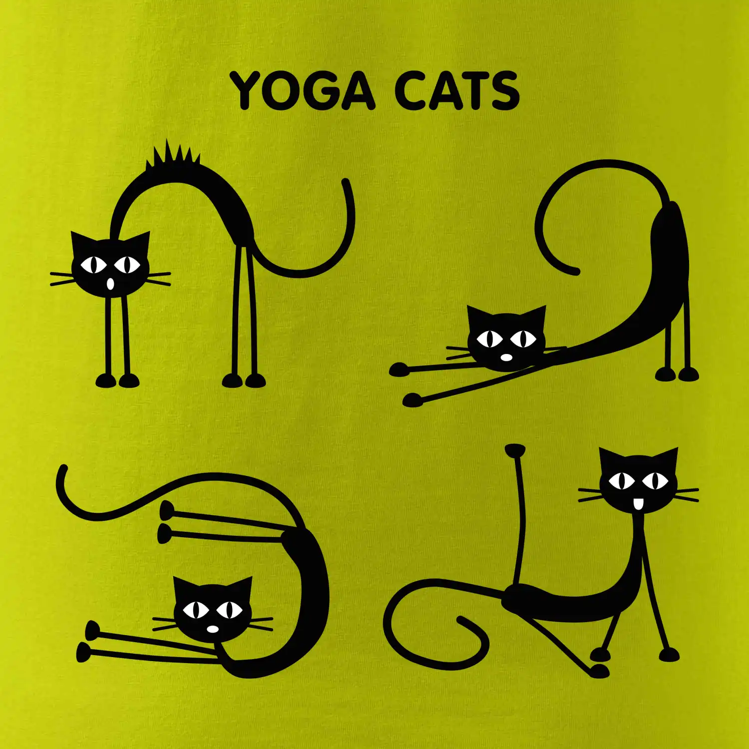 Kočičí jóga (Hana-creative)